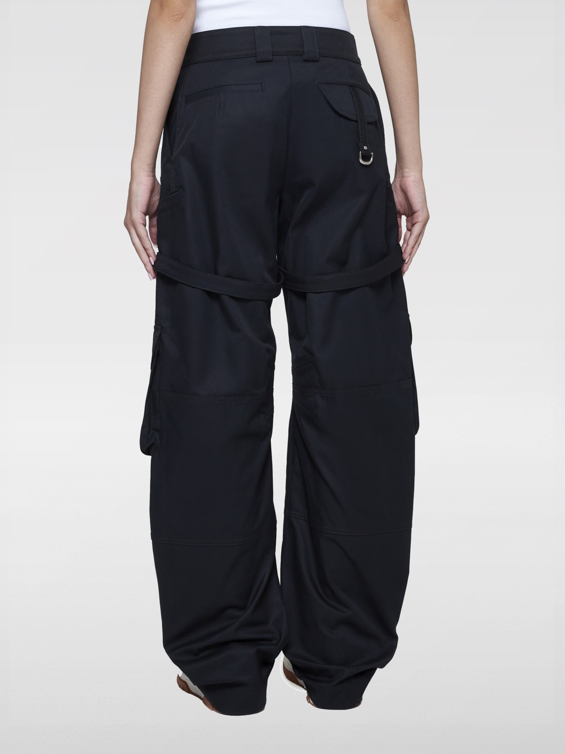 OFF-WHITE PANTALÓN: Pantalón mujer Off-white, Negro - Img 2