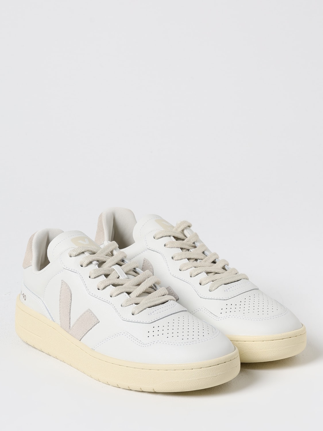 VEJA SNEAKERS: Sneakers men Veja, White - Img 2