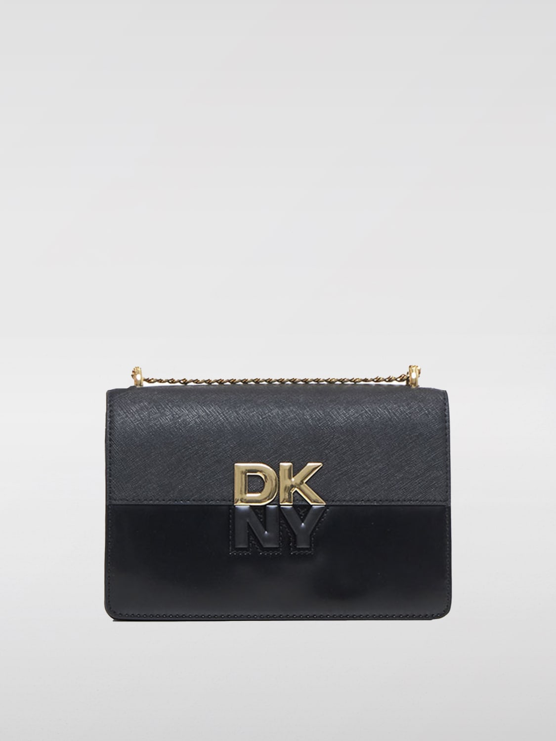 DKNY MINI SAC À MAIN: Sac porté épaule femme Dkny, Noir - Img 1