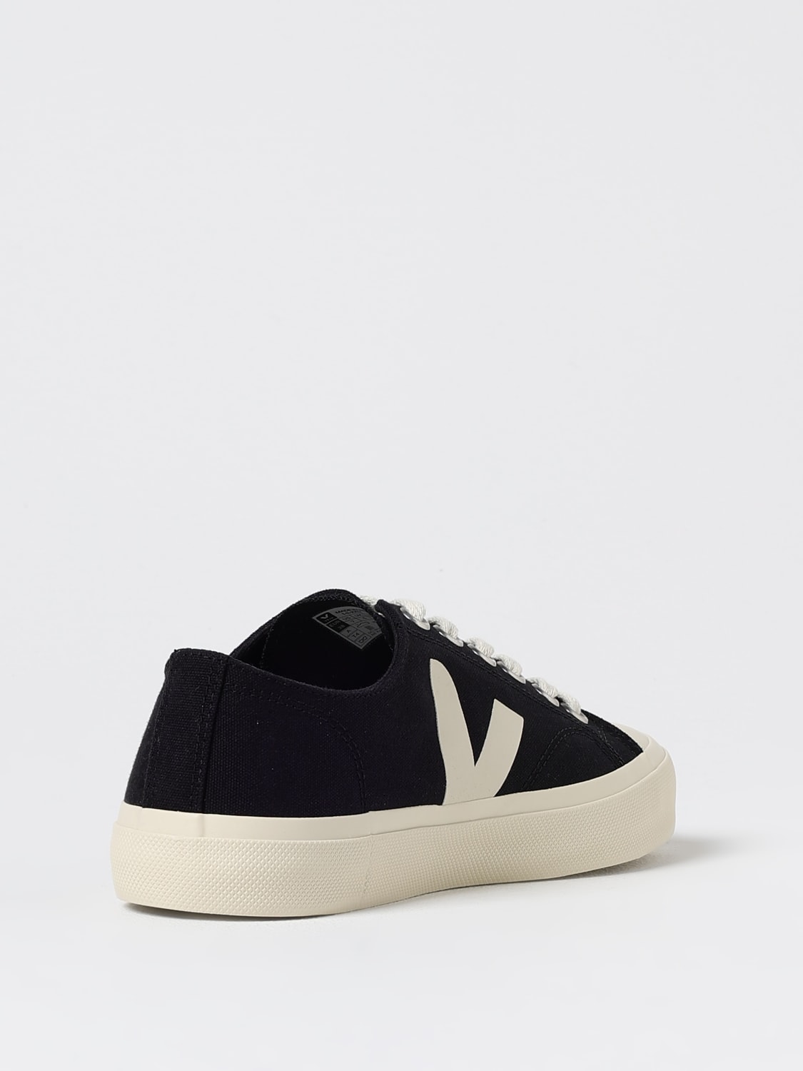 VEJA SNEAKERS: Sneakers Wata II Veja in canvas , Nero - Img 3