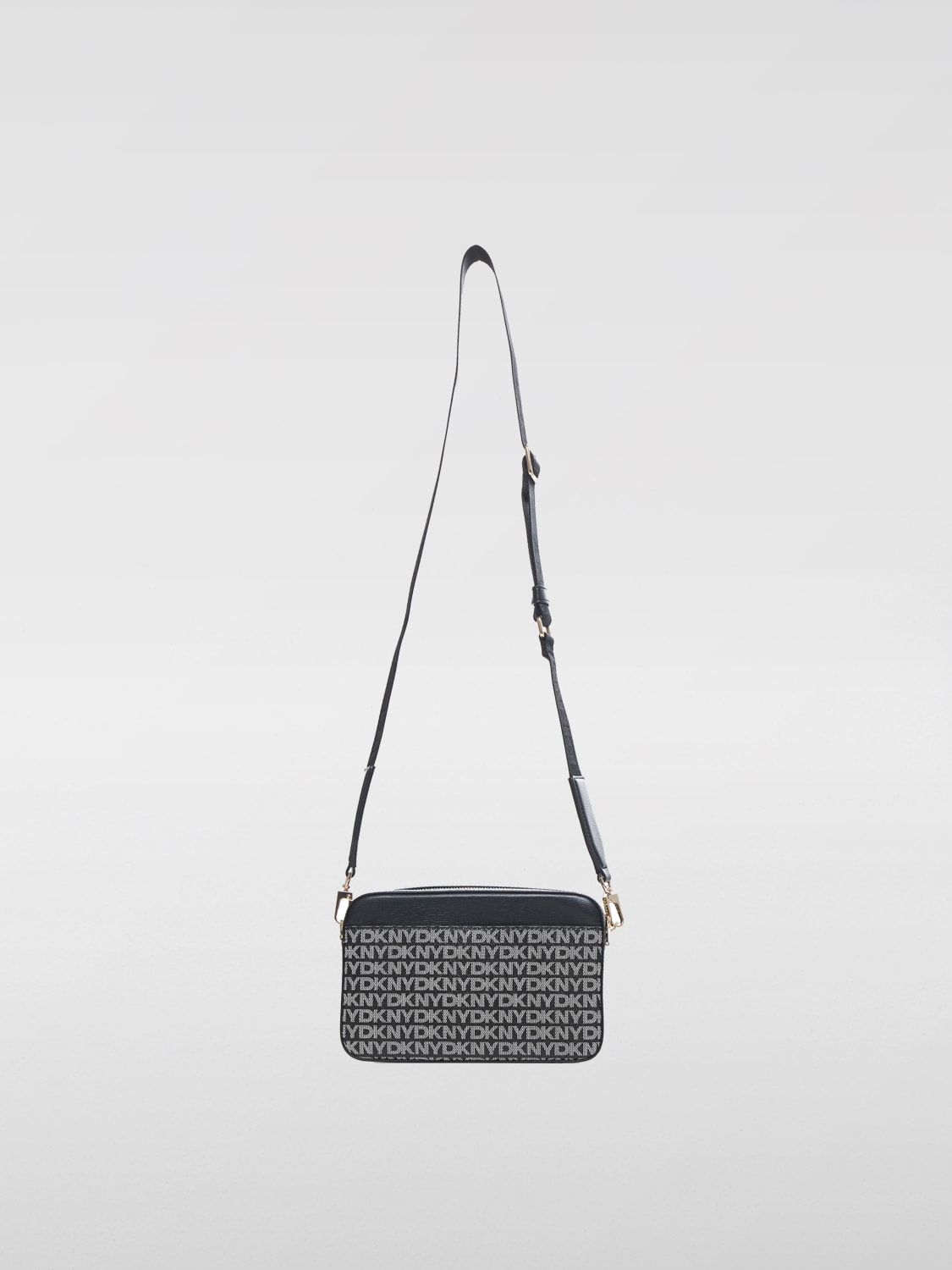 DKNY MINI BAG: Shoulder bag woman Dkny, Black - Img 2