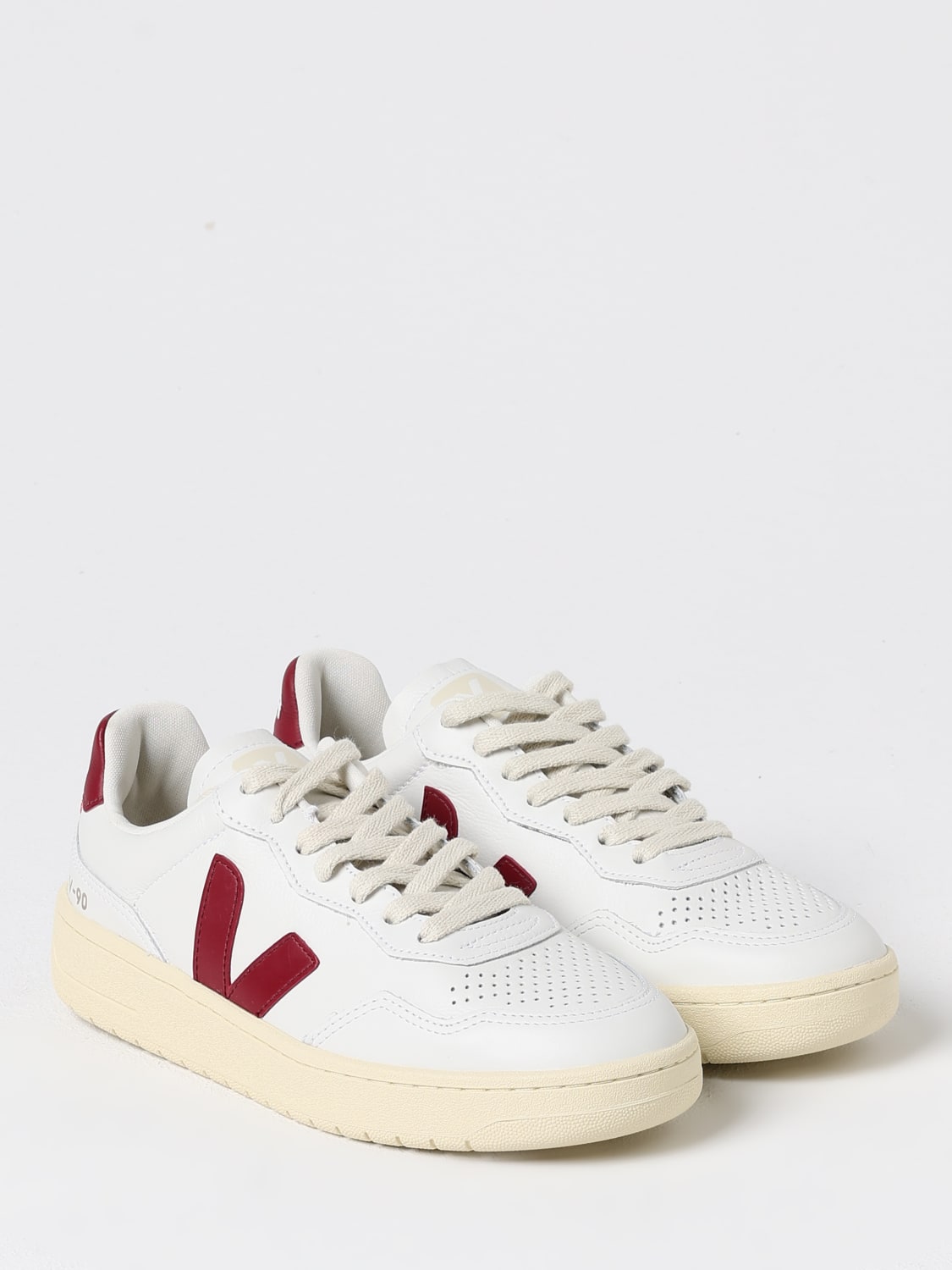 VEJA BASKETS: Baskets femme Veja, Blanc - Img 2