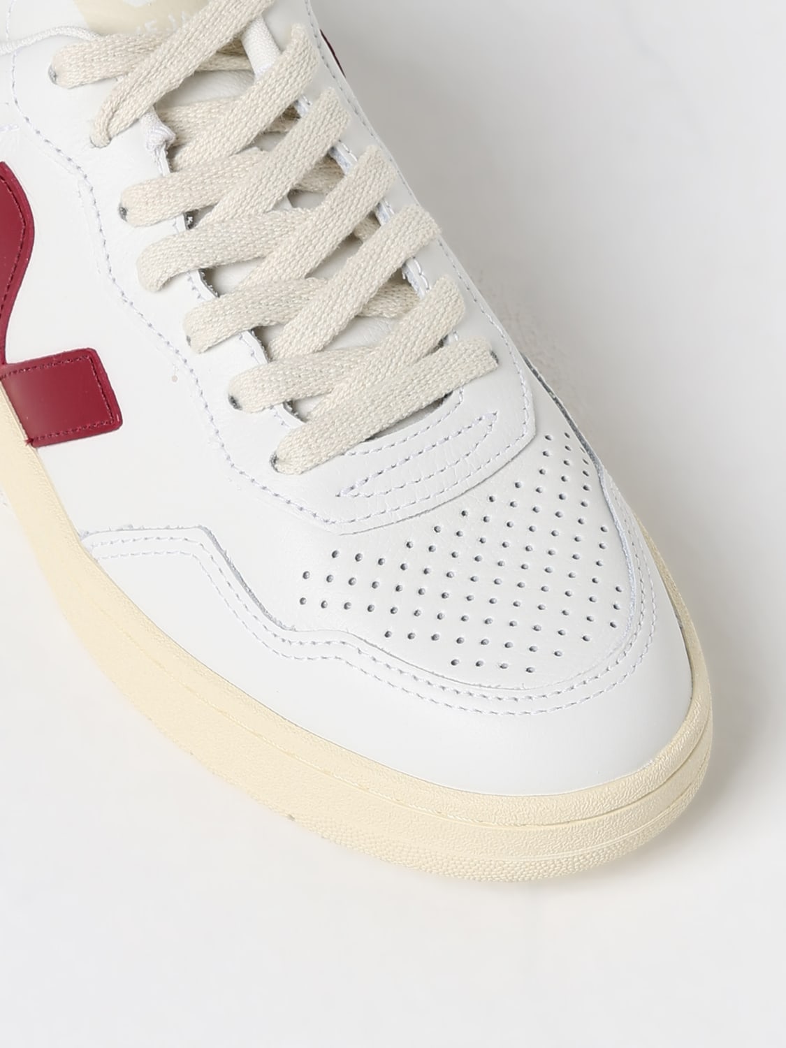 VEJA BASKETS: Baskets femme Veja, Blanc - Img 4