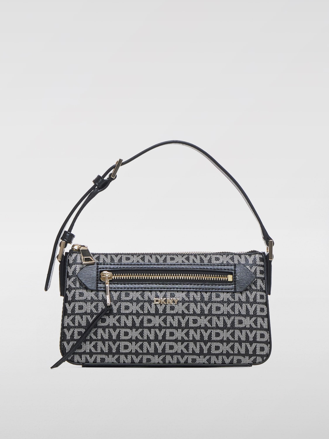 DKNY MINI BAG: Shoulder bag woman Dkny, Black - Img 1