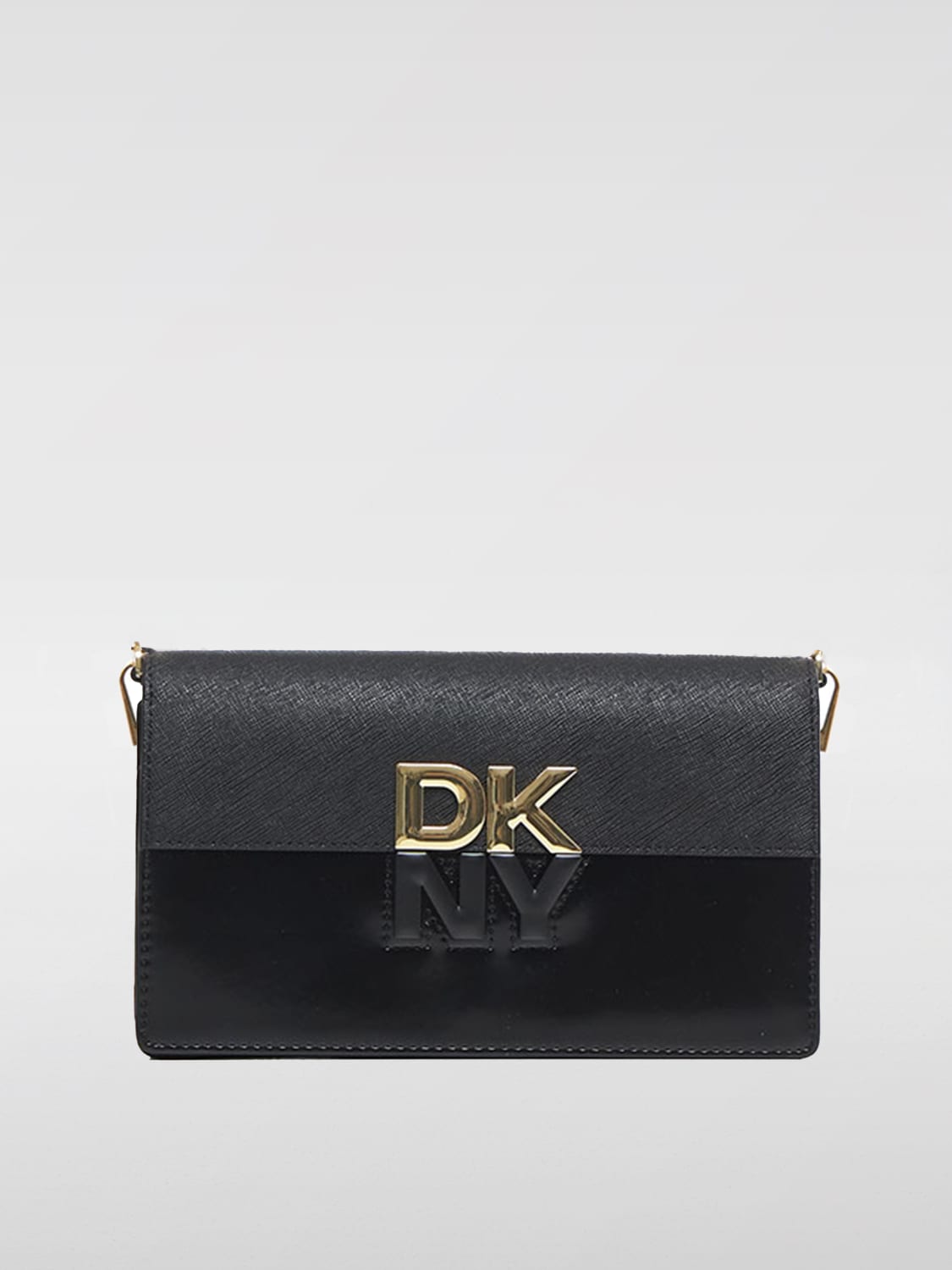 DKNY MINI SAC À MAIN: Sac porté épaule femme Dkny, Noir - Img 1