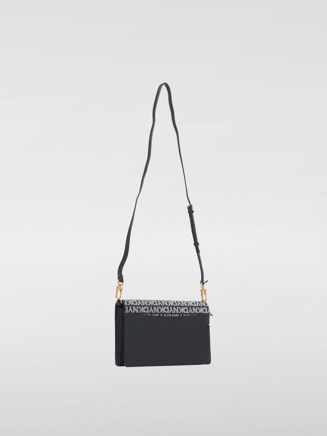 DKNY MINI SAC À MAIN: Sac porté épaule femme Dkny, Noir - Img 2