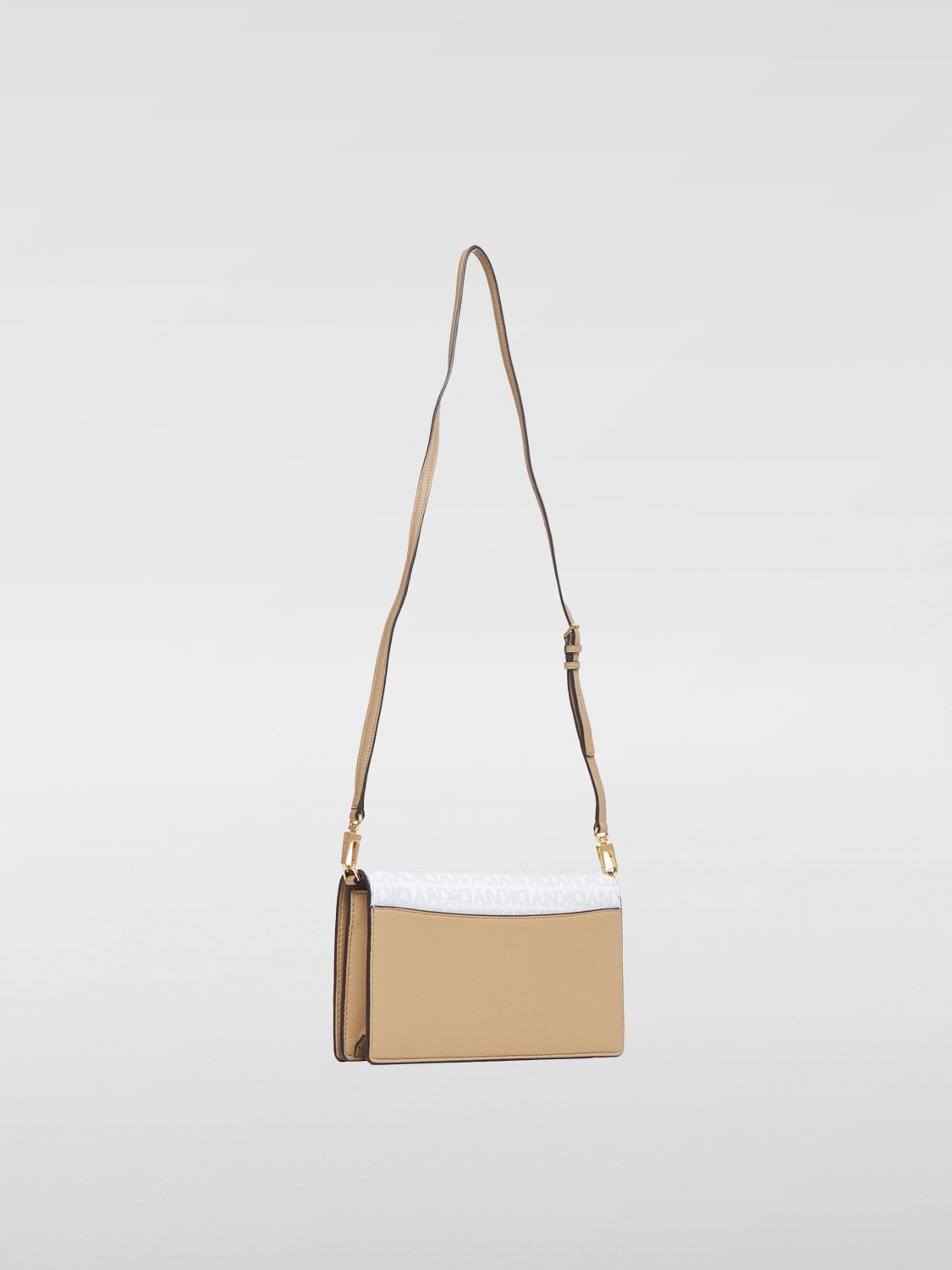 DKNY MINI BAG: Shoulder bag woman Dkny, Beige - Img 2