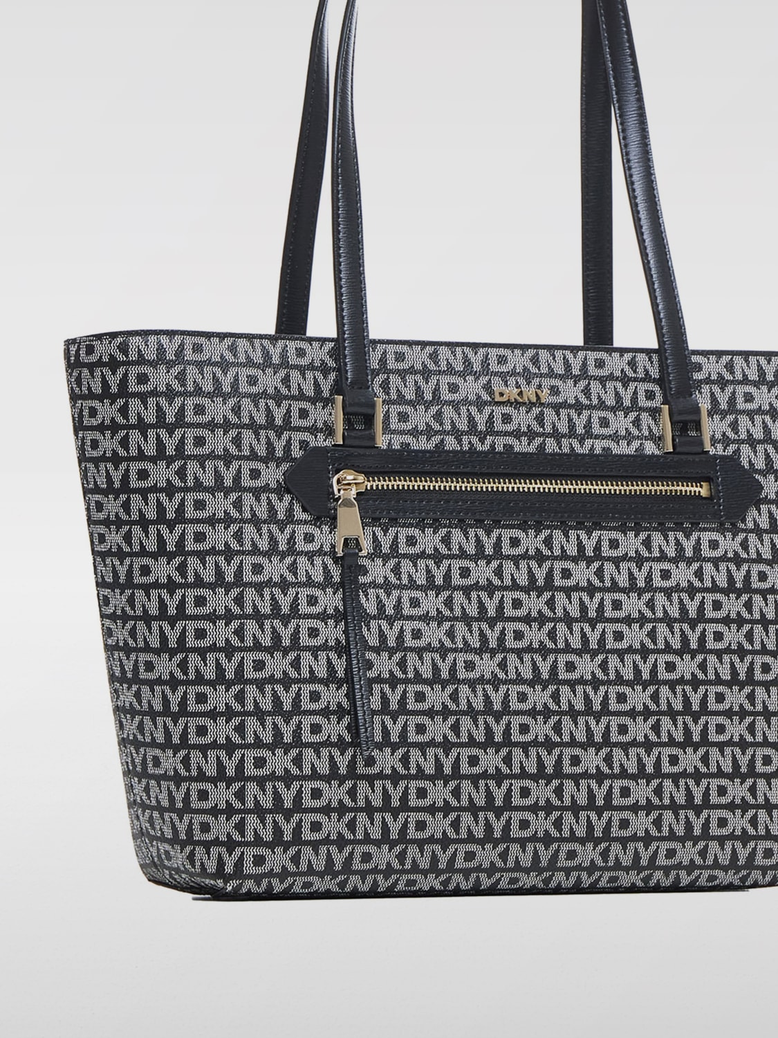 DKNY SHOULDER BAG: Handbag woman Dkny, Black - Img 3