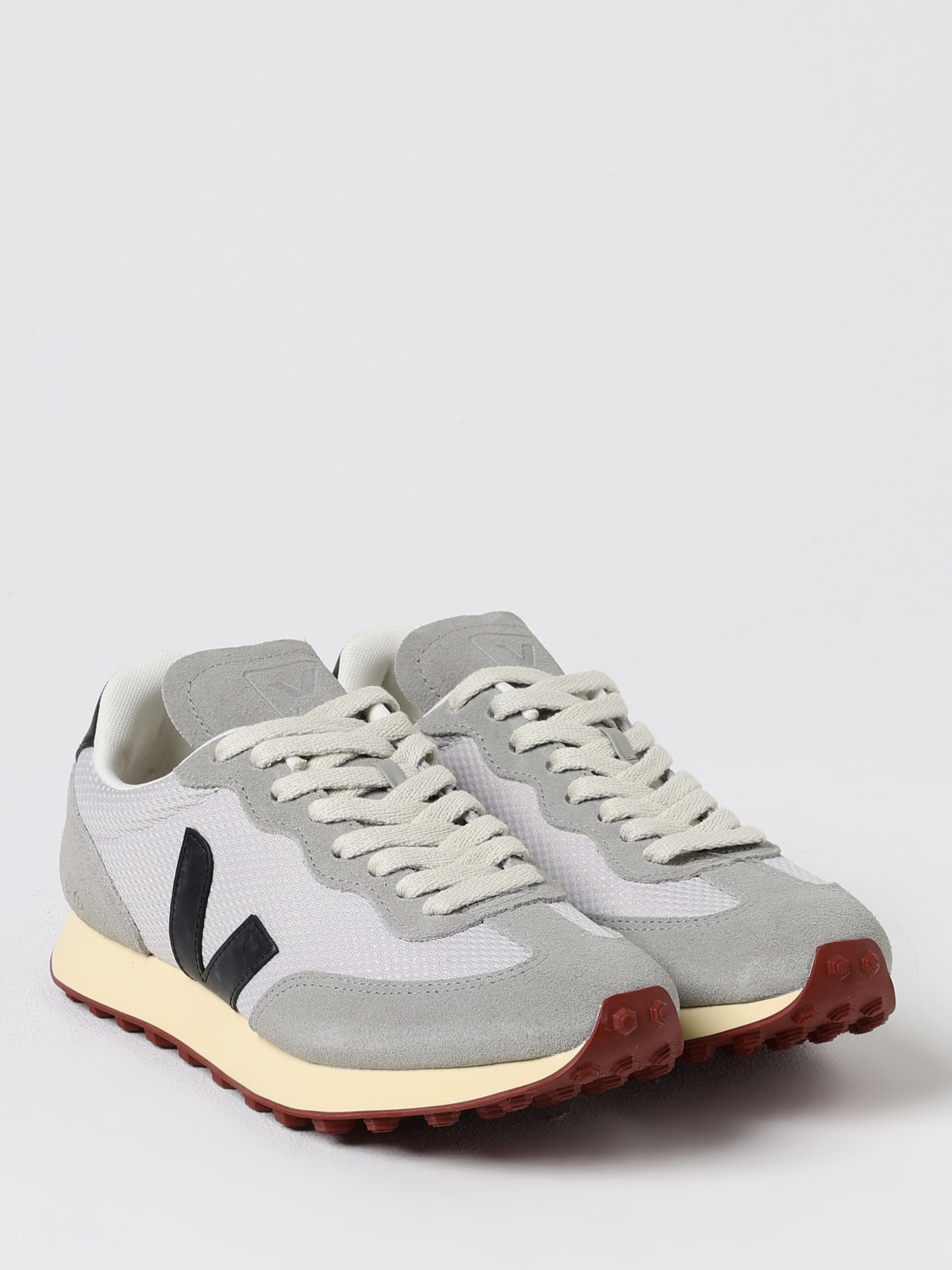 VEJA SNEAKERS: Sneakers men Veja, Grey - Img 2