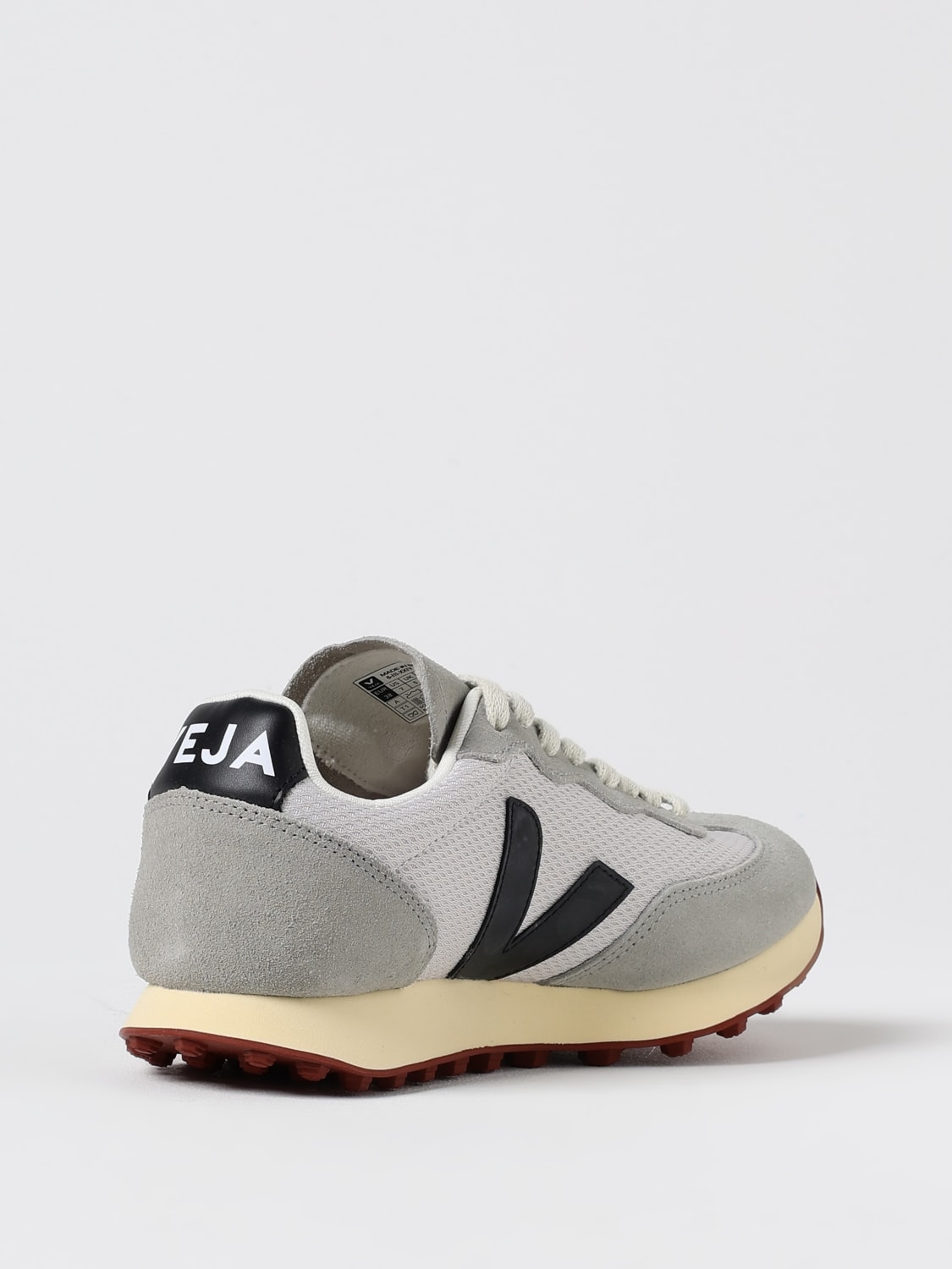 VEJA SNEAKERS: Sneakers men Veja, Grey - Img 3