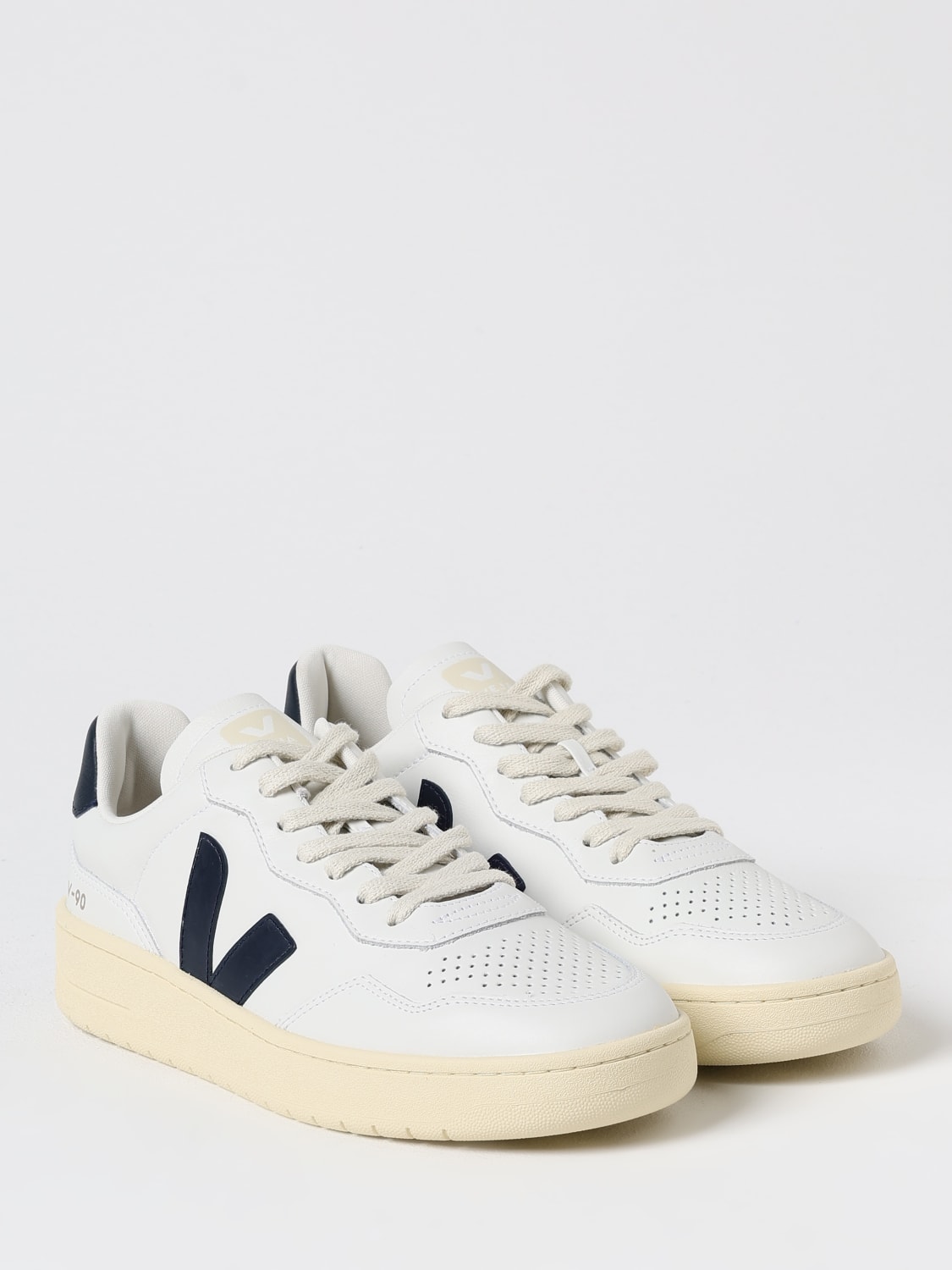 VEJA ZAPATILLAS: Zapatillas hombre Veja, Blanco - Img 2