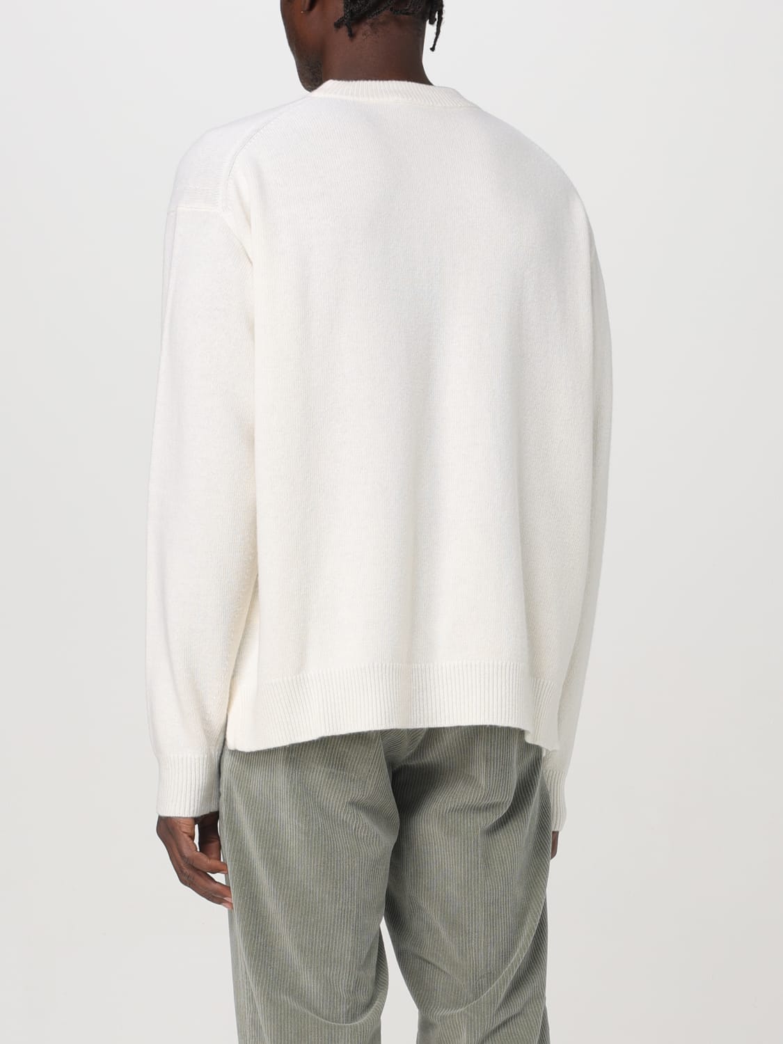 ROBERTO COLLINA PULLOVER: Pullover herren Roberto Collina, Weiß - Img 2