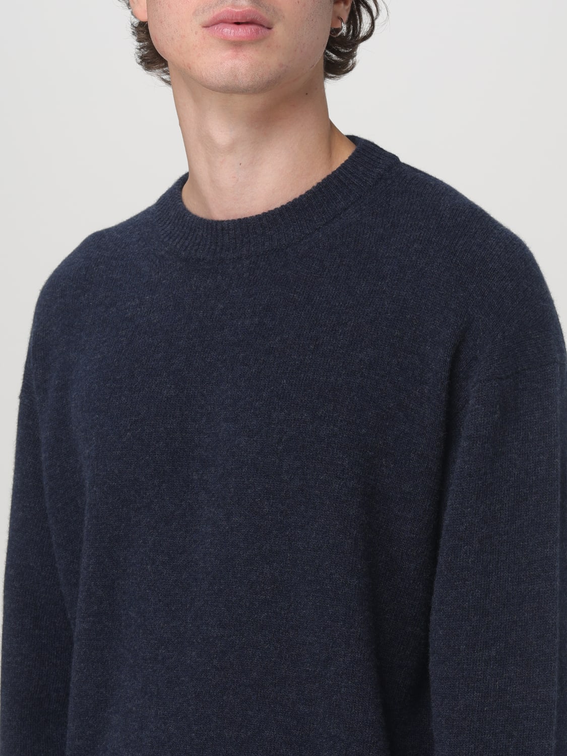 ROBERTO COLLINA PULL: Pull homme Roberto Collina, Bleu - Img 3
