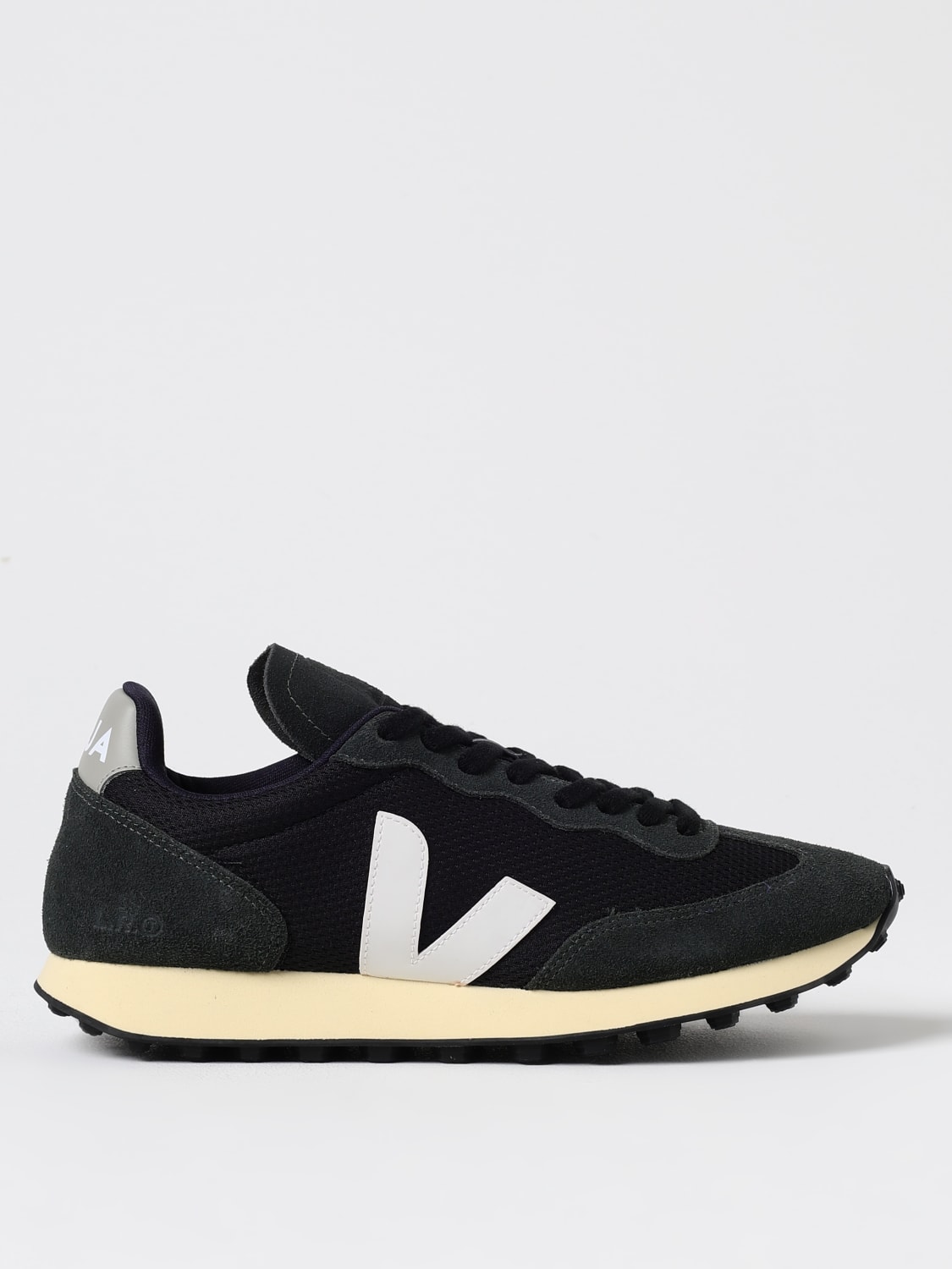 VEJA SNEAKERS: Sneakers men Veja, Black - Img 1