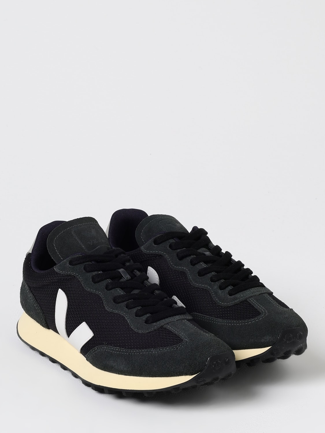 VEJA SNEAKERS: Sneakers men Veja, Black - Img 2