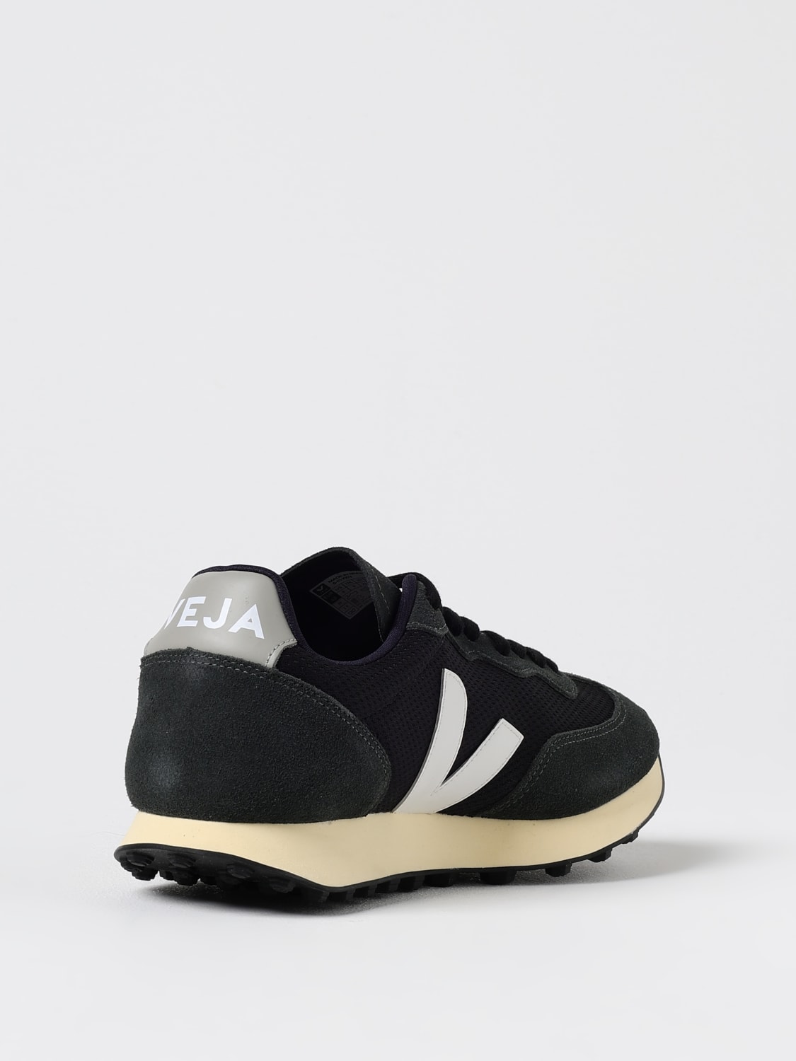 VEJA SNEAKERS: Sneakers men Veja, Black - Img 3