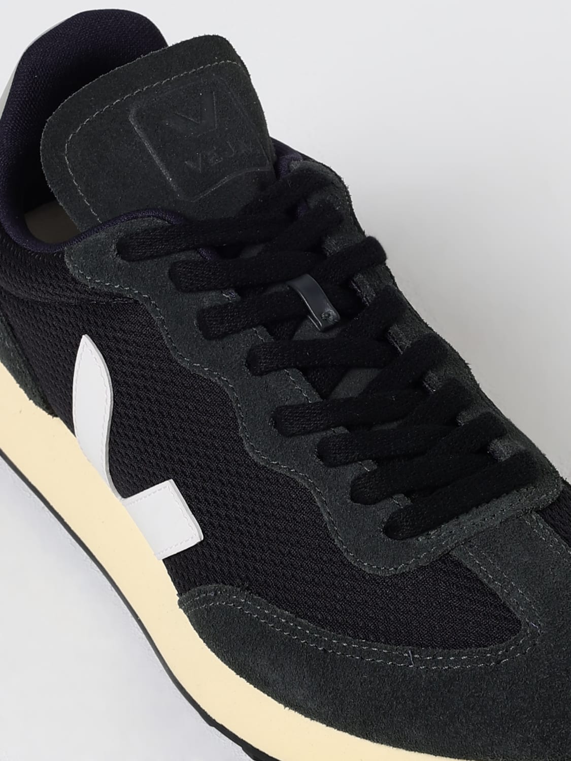 VEJA SNEAKERS: Sneakers men Veja, Black - Img 4