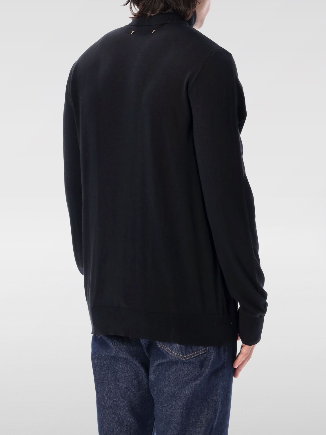 GOLDEN GOOSE SWEATER: Sweater men Golden Goose, Black - Img 3