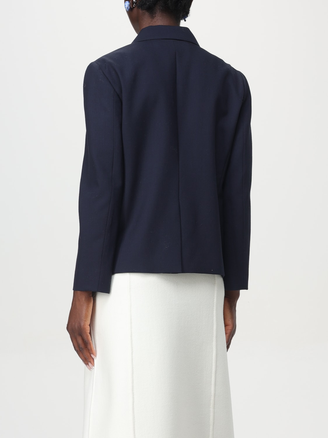 MARNI BLAZER: Jacket woman Marni, Blue - Img 3