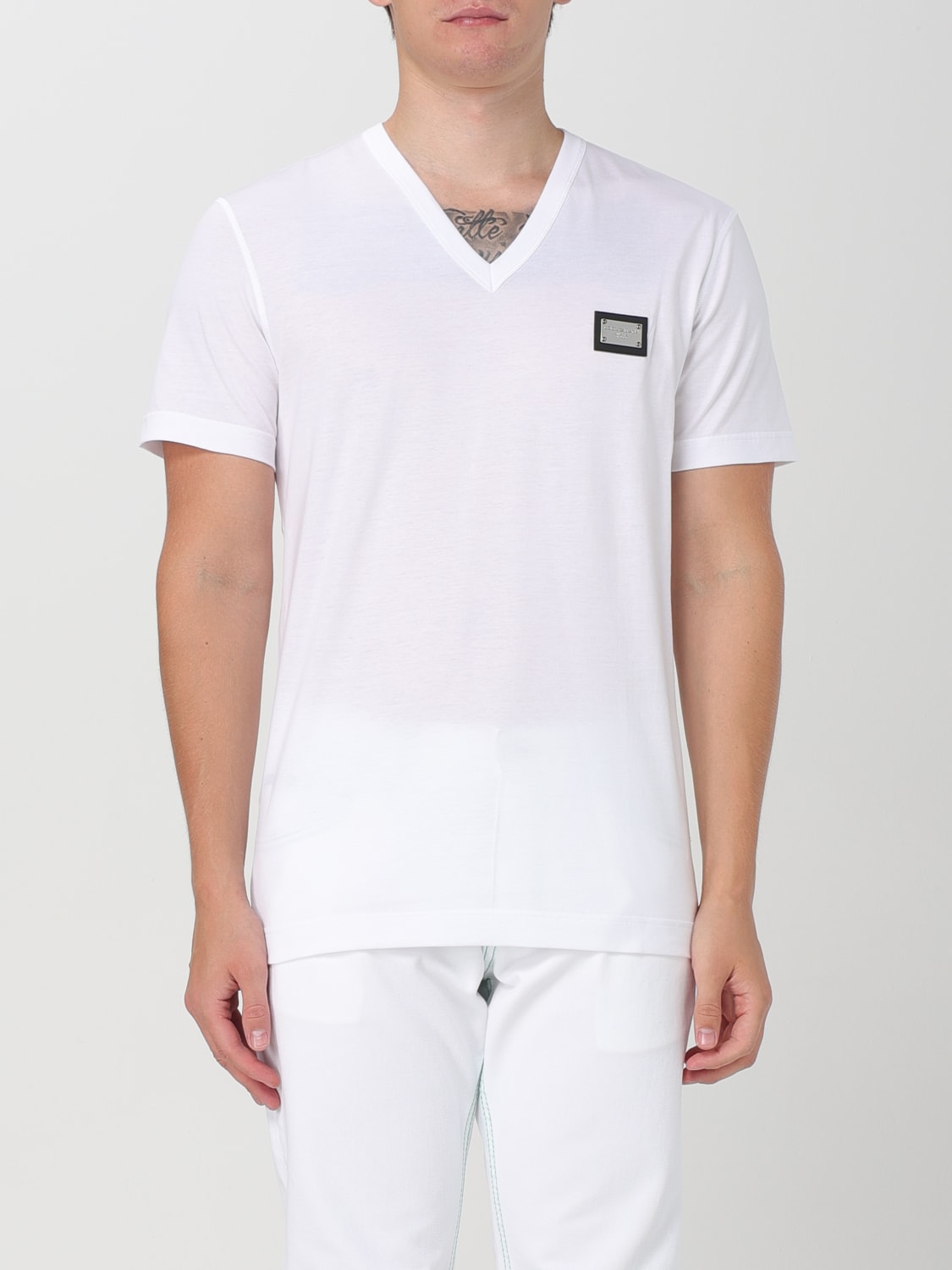 DOLCE & GABBANA T-SHIRT: T-shirt men Dolce & Gabbana, White - Img 1