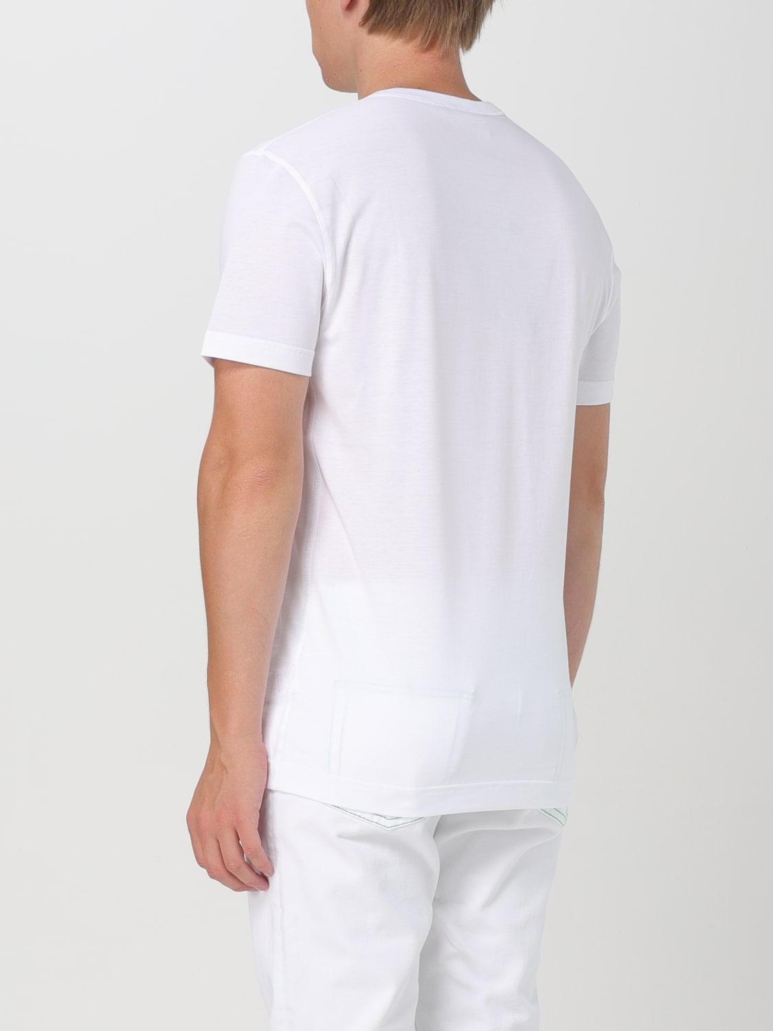 DOLCE & GABBANA T-SHIRT: T-shirt men Dolce & Gabbana, White - Img 3