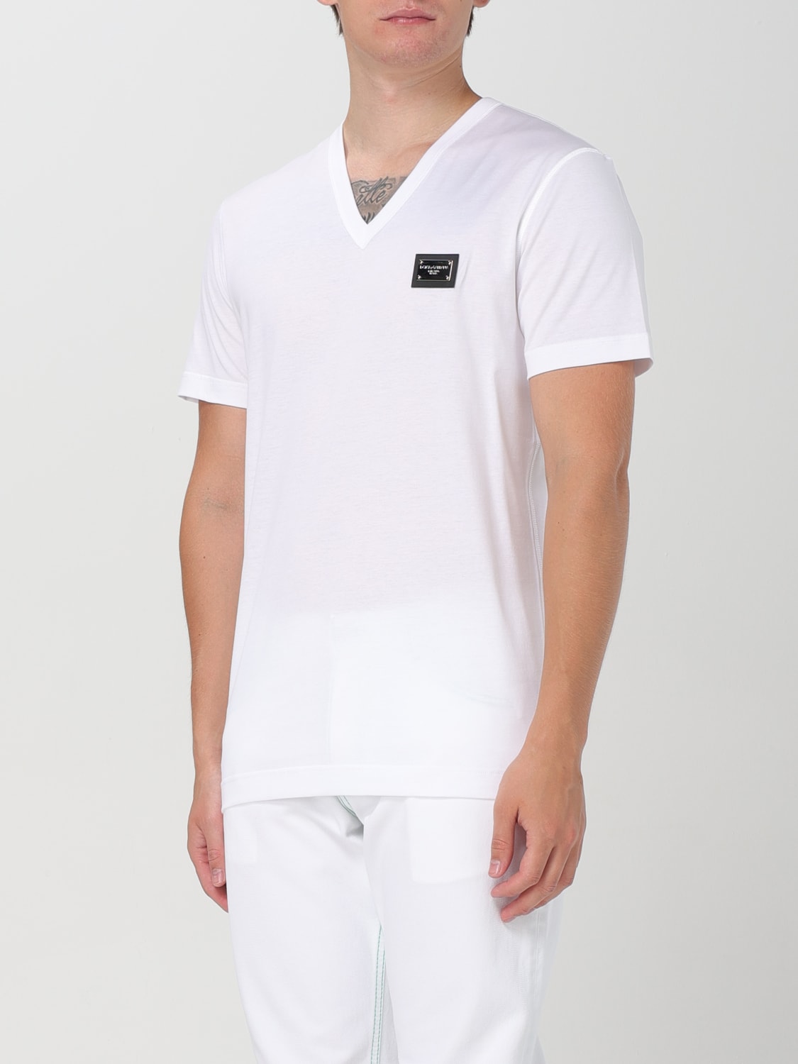 DOLCE & GABBANA T-SHIRT: T-shirt men Dolce & Gabbana, White - Img 4