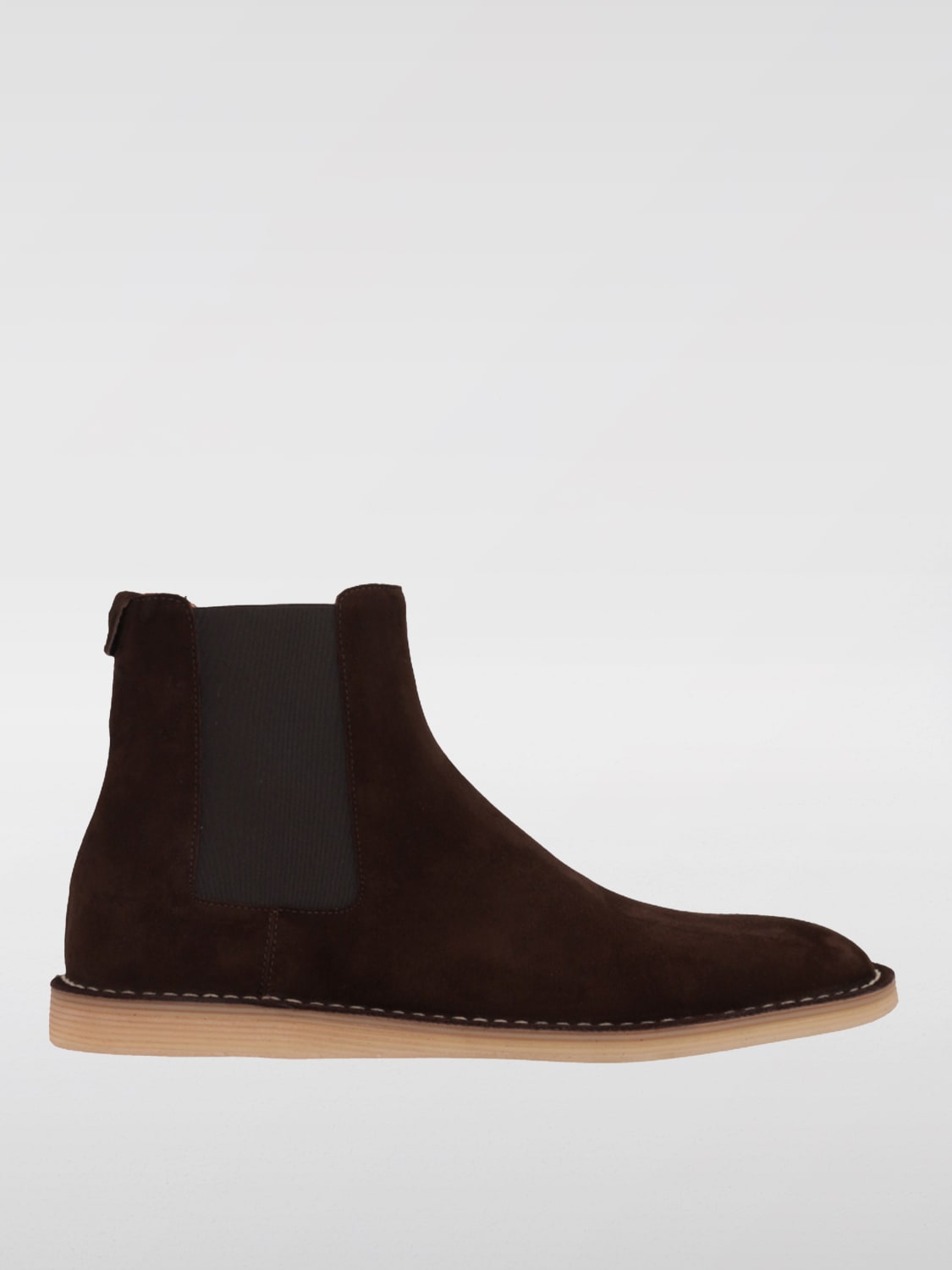 DOLCE & GABBANA BOOTS: Shoes men Dolce & Gabbana, Brown - Img 1