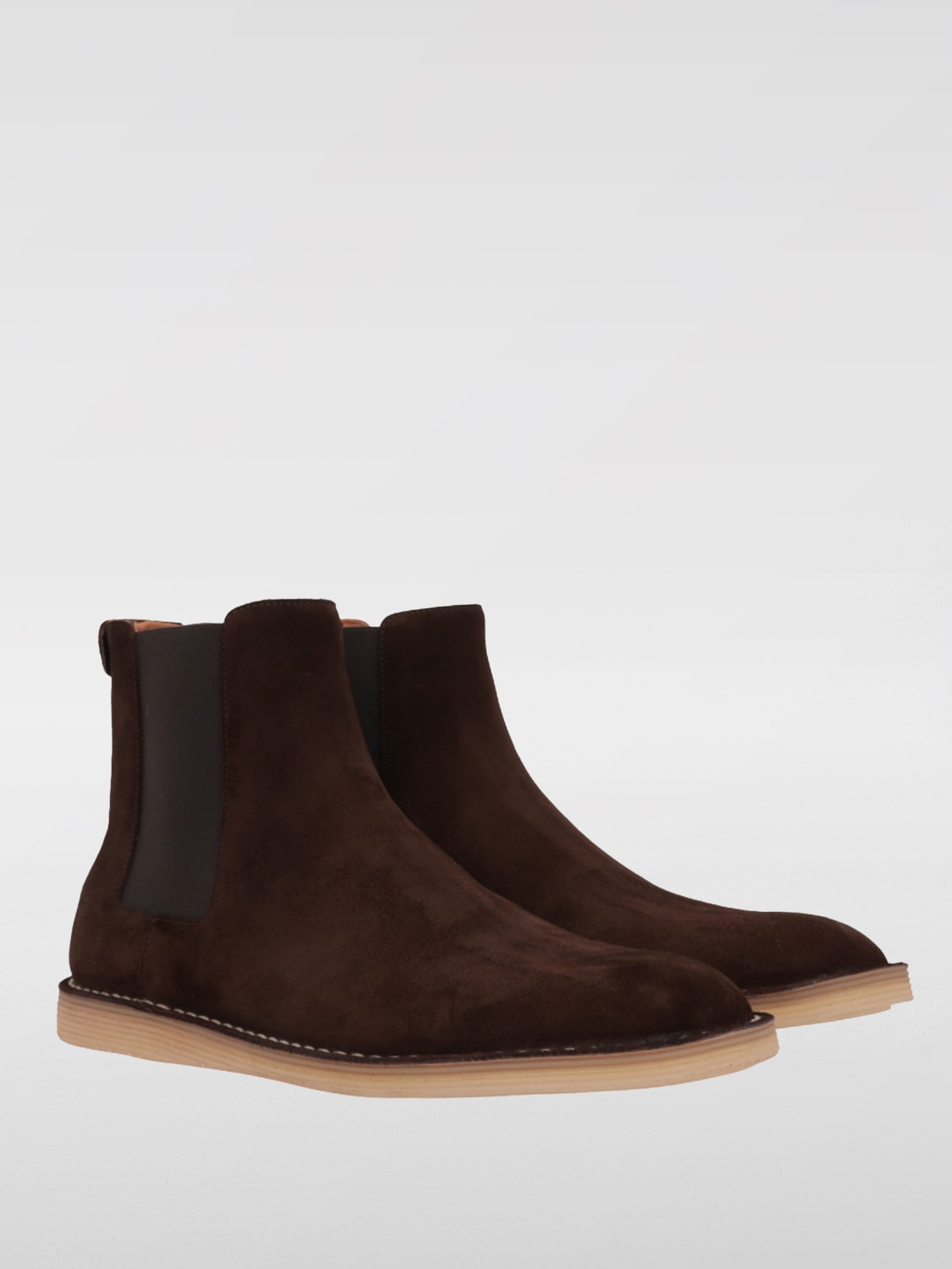 DOLCE & GABBANA BOOTS: Shoes men Dolce & Gabbana, Brown - Img 2