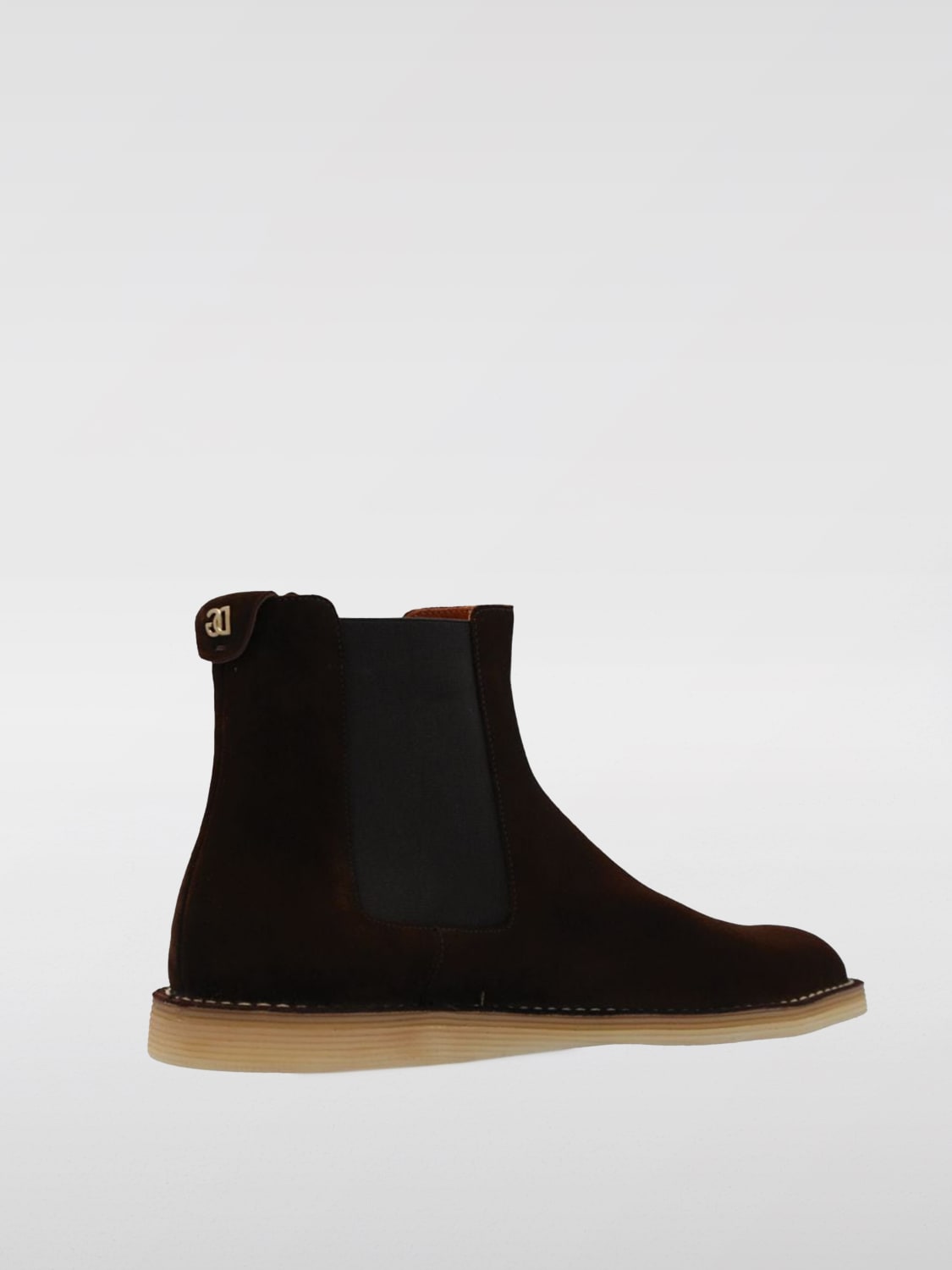 DOLCE & GABBANA BOOTS: Shoes men Dolce & Gabbana, Brown - Img 3