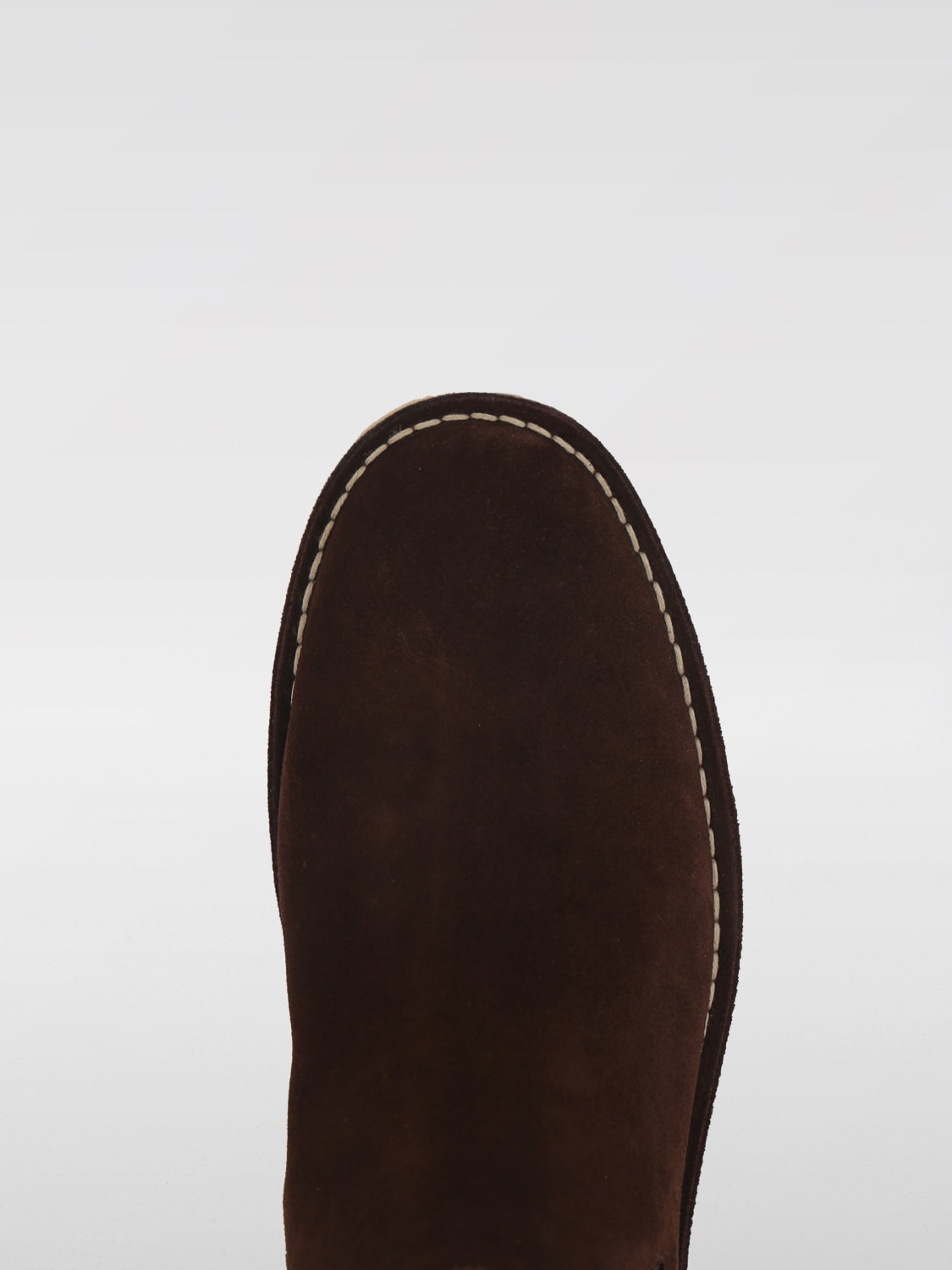 DOLCE & GABBANA BOOTS: Shoes men Dolce & Gabbana, Brown - Img 4