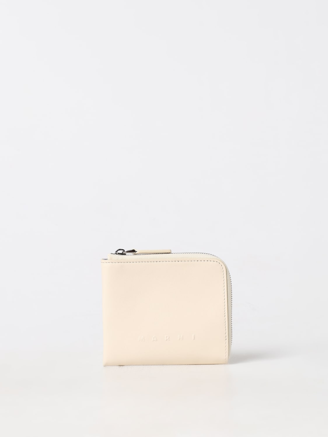 MARNI PORTEFEUILLE: Portefeuille femme Marni, Lait - Img 1