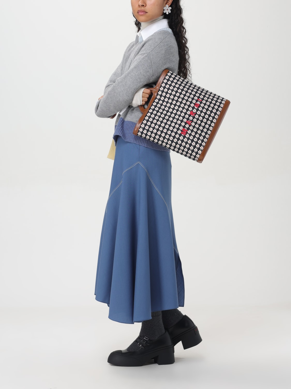 MARNI HANDBAG: Shoulder bag woman Marni, Multicolor - Img 2