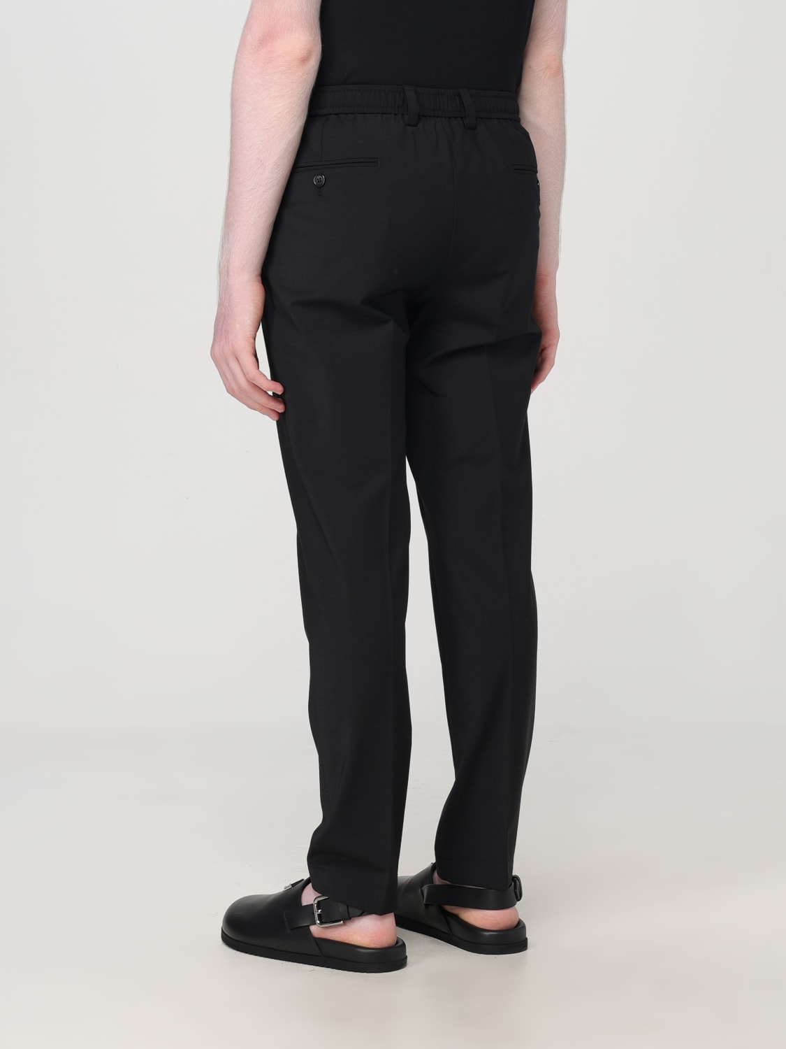 DOLCE & GABBANA PANTS: Pants men Dolce & Gabbana, Black - Img 3