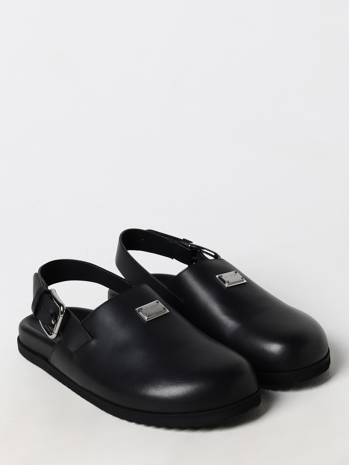 サンダル DOLCE & GABBANA Men Sandals Black A80402AQ765 80999 DOLCE & GABBANA: Sandals men - Black | Dolce & Gabbana