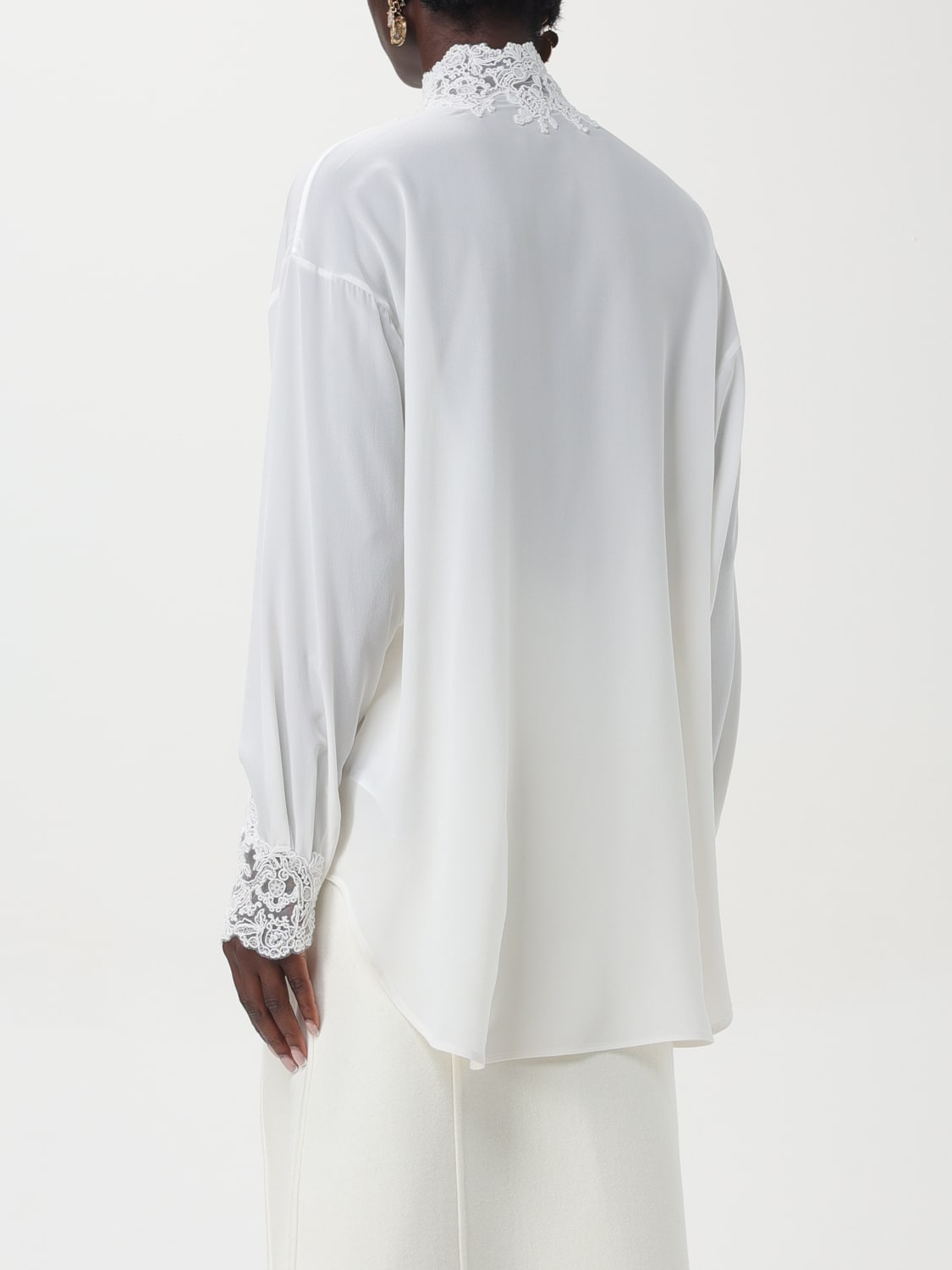 ERMANNO SCERVINO SHIRT: Shirt woman Ermanno Scervino, White - Img 3