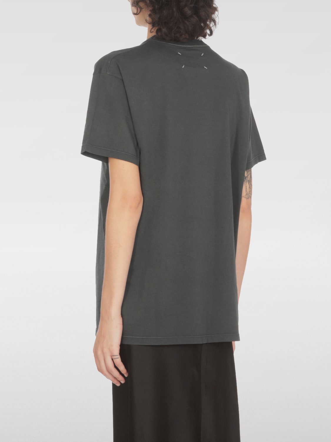 MAISON MARGIELA T-SHIRT: T-shirt men Maison Margiela, Black - Img 3