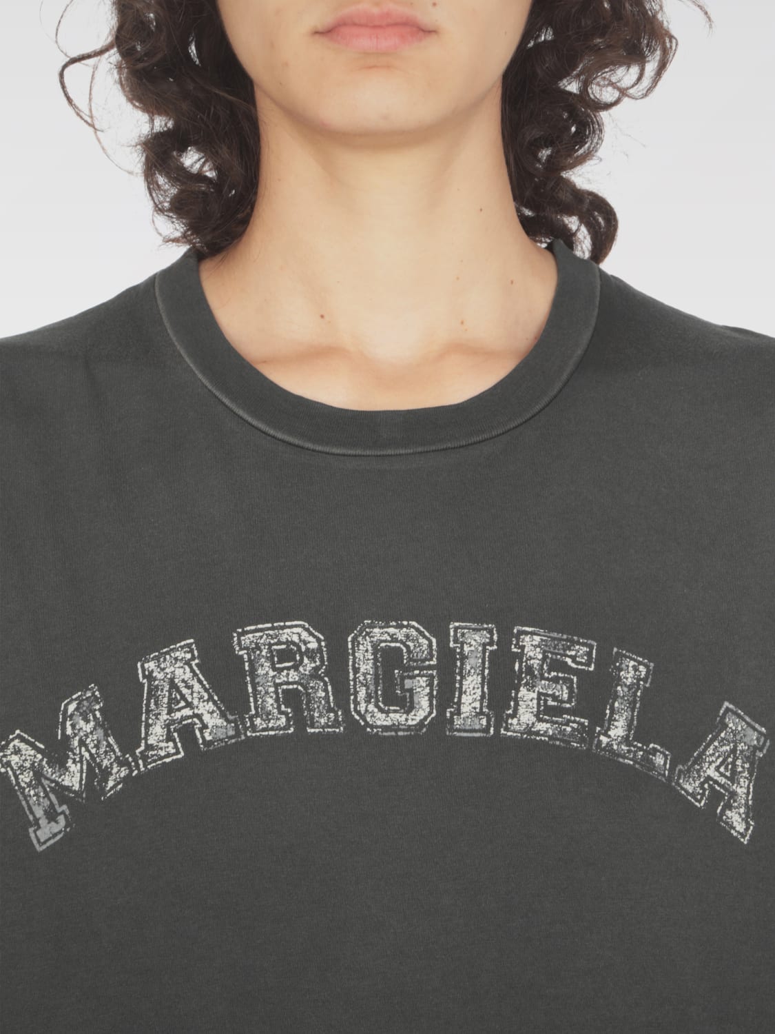 MAISON MARGIELA T-SHIRT: T-shirt men Maison Margiela, Black - Img 4