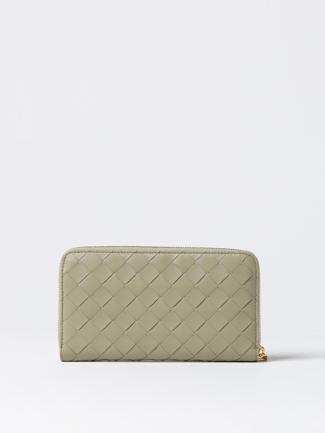 BOTTEGA VENETA WALLET: Wallet woman Bottega Veneta, Sage - Img 3