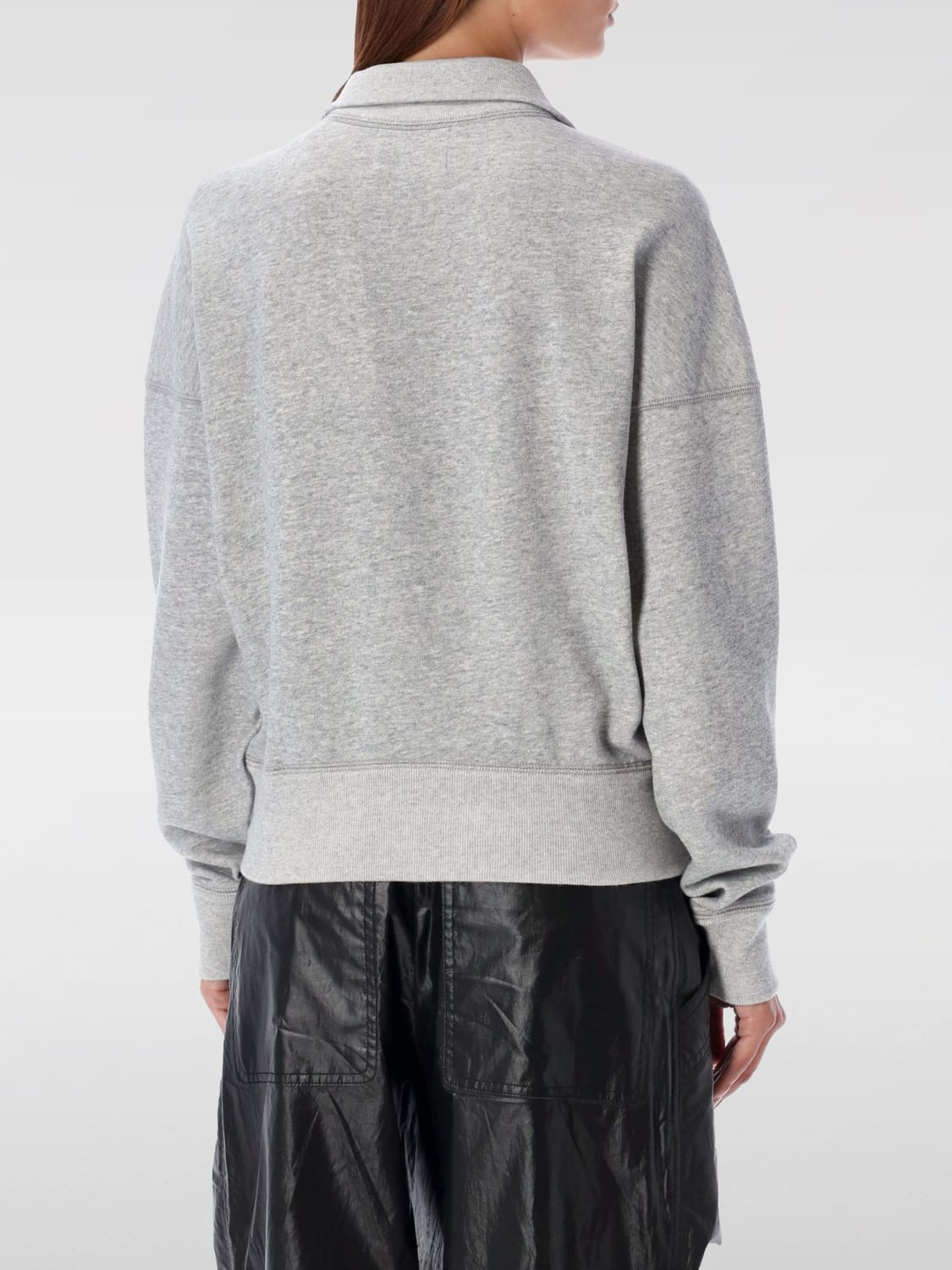 ISABEL MARANT ETOILE SWEATSHIRT: Sweater woman Isabel Marant Etoile, Grey - Img 2