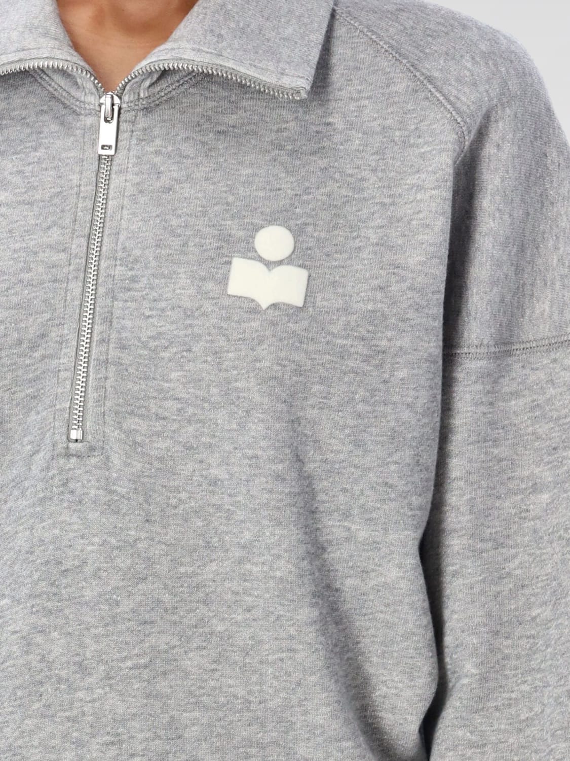 ISABEL MARANT ETOILE SWEATSHIRT: Sweater woman Isabel Marant Etoile, Grey - Img 3