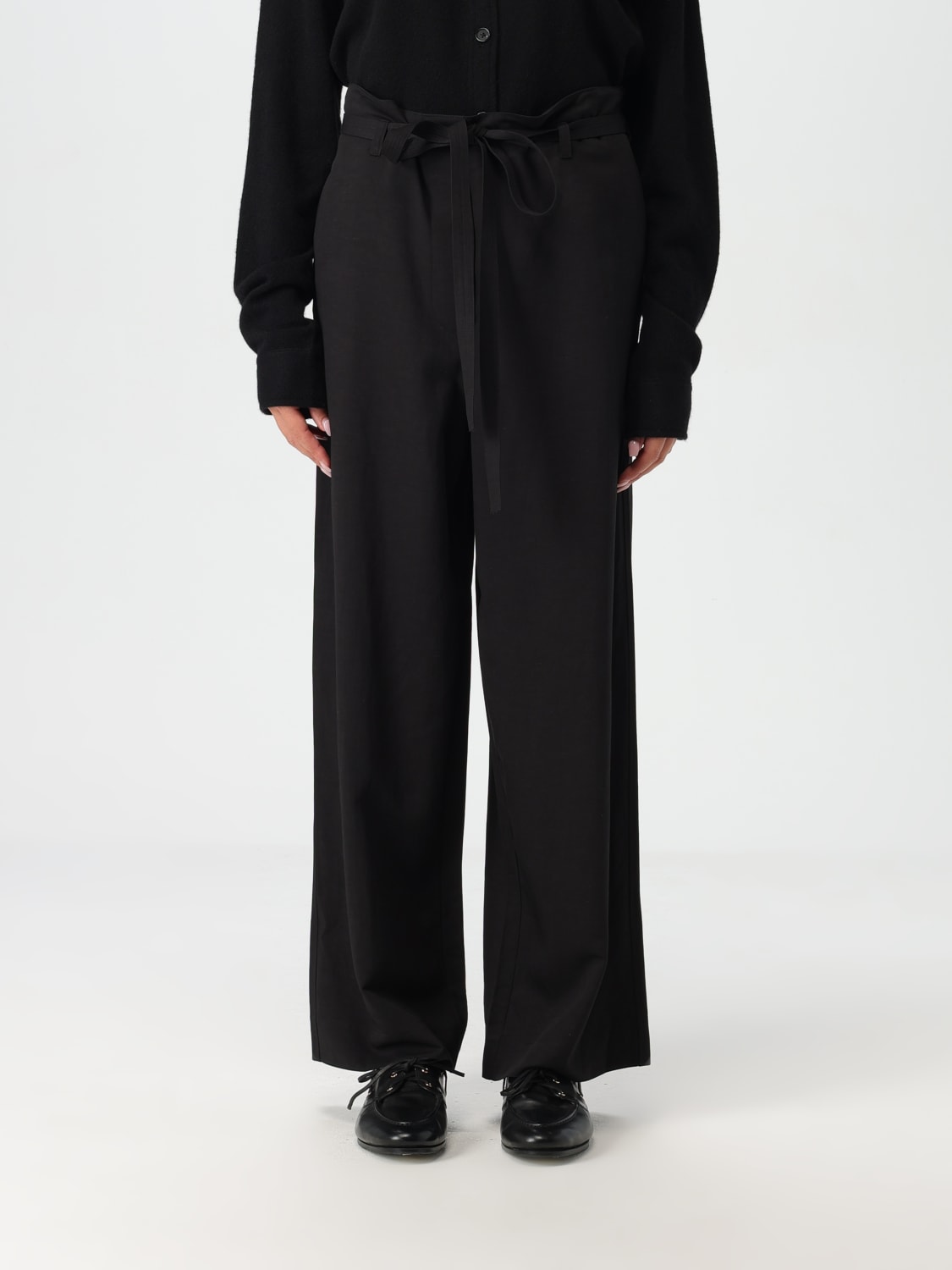 TOTEME PANTS: Pants woman Toteme, Black - Img 1