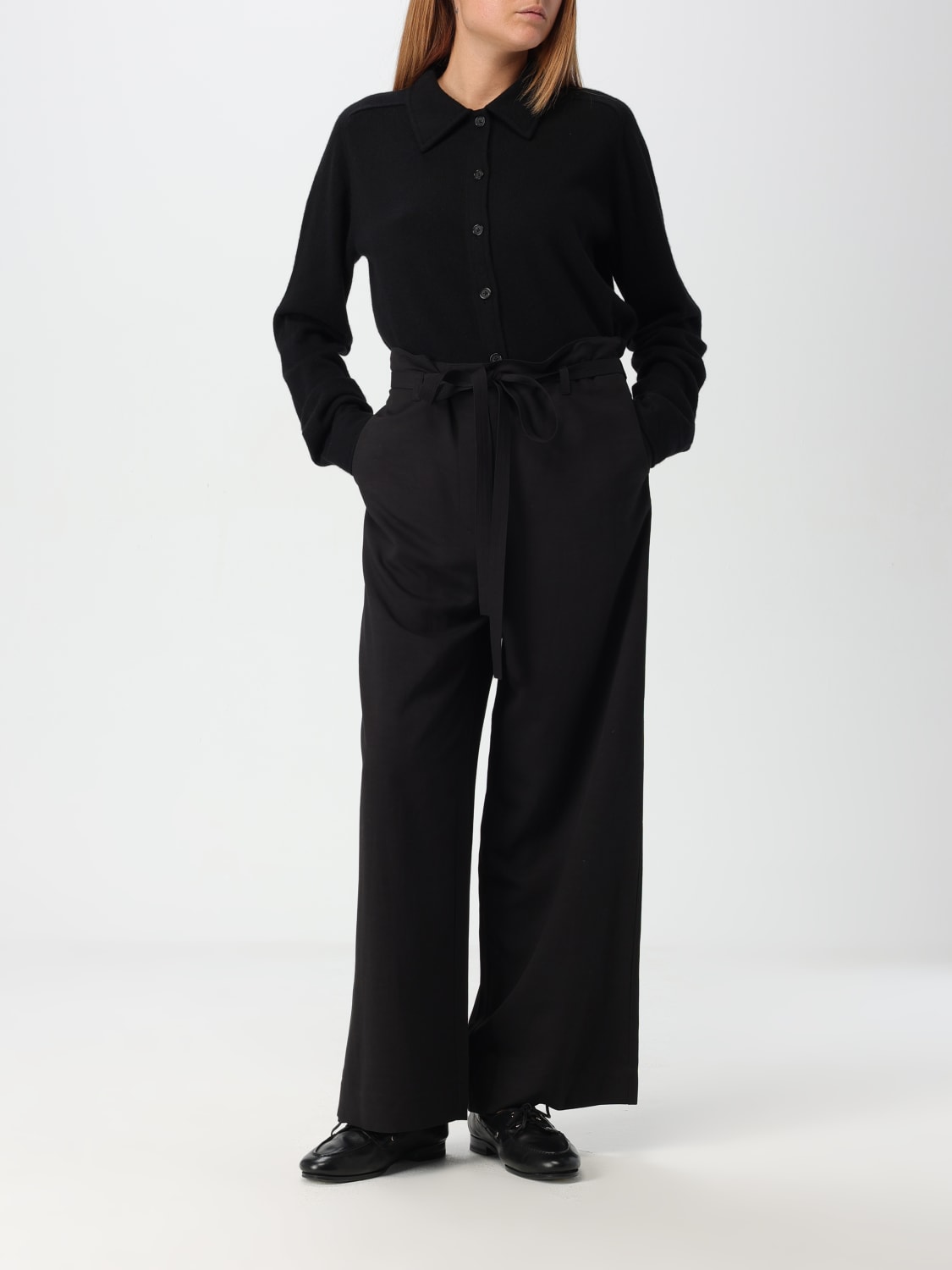 TOTEME PANTS: Pants woman Toteme, Black - Img 2