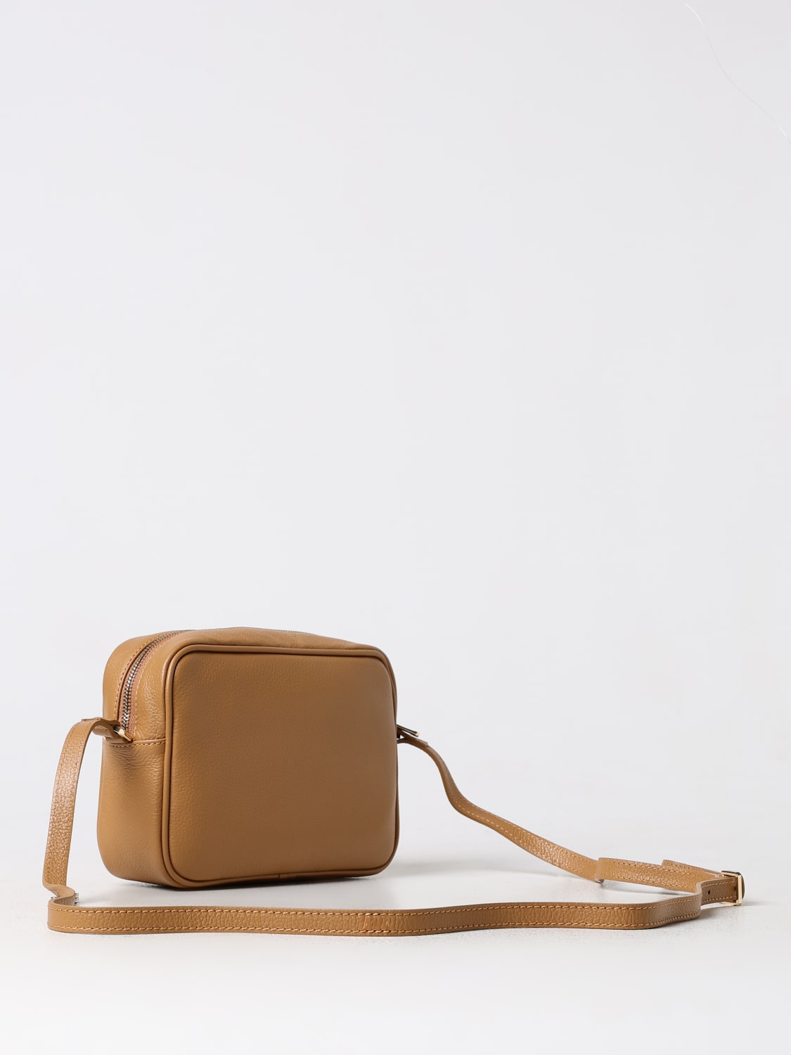 PATRIZIA PEPE MINI BAG: Backpack woman Patrizia Pepe, Brown - Img 2