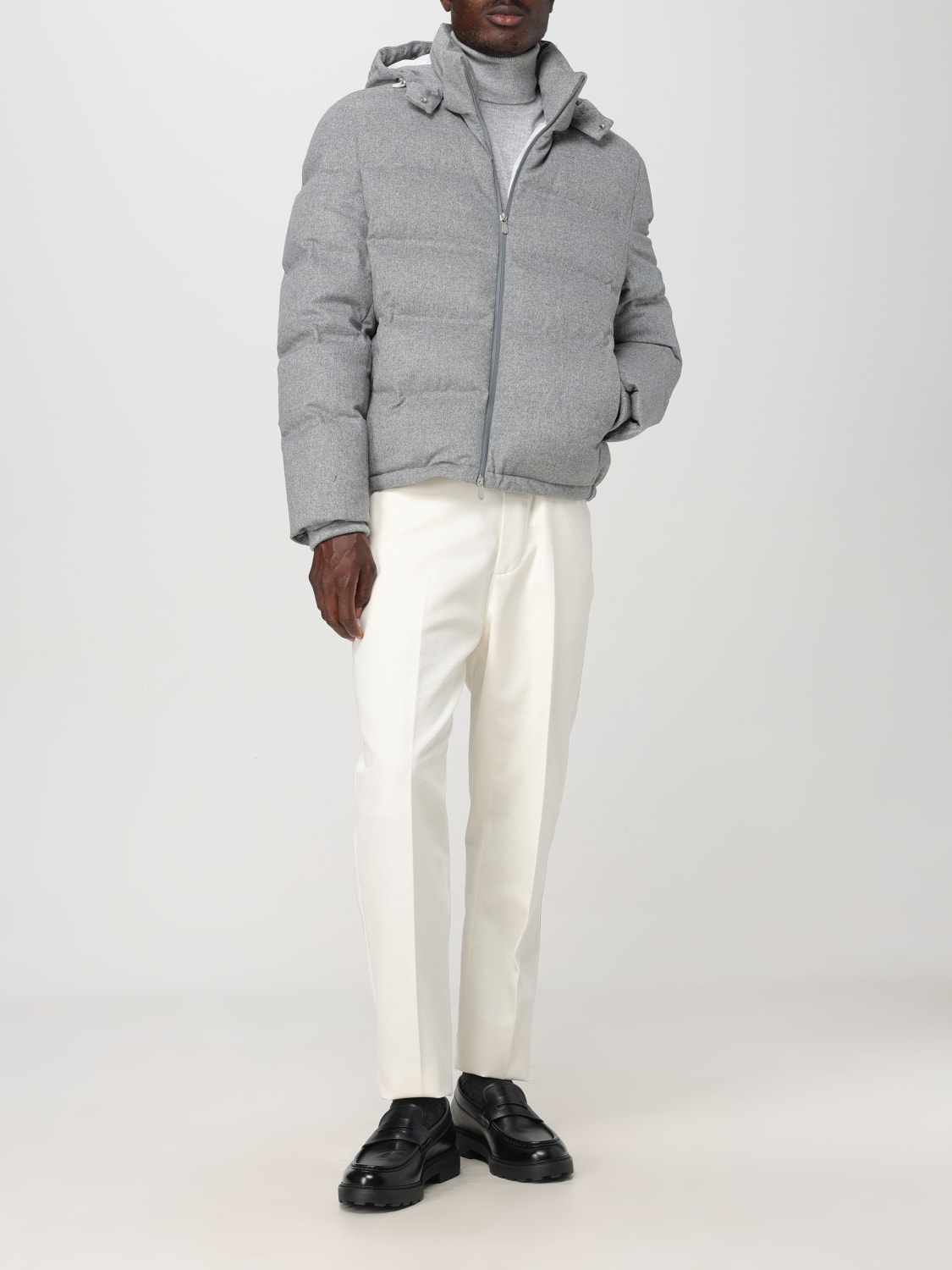 BRUNELLO CUCINELLI PANTS: Pants men Brunello Cucinelli, White - Img 2