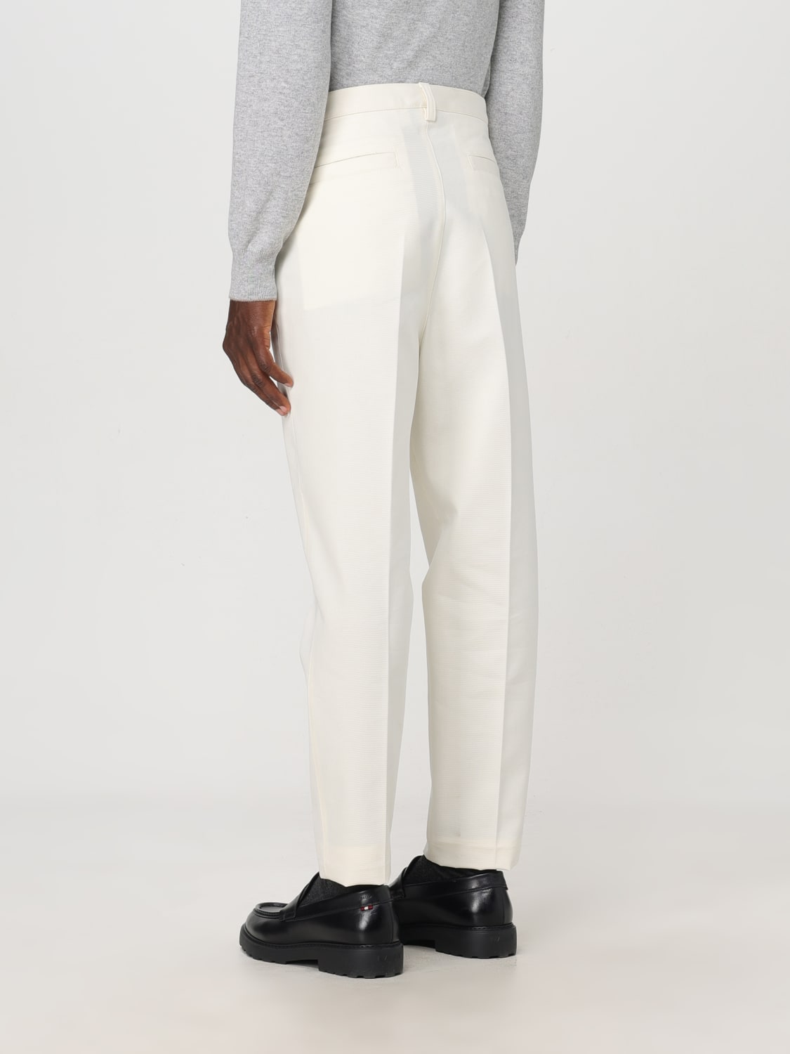 BRUNELLO CUCINELLI PANTS: Pants men Brunello Cucinelli, White - Img 3