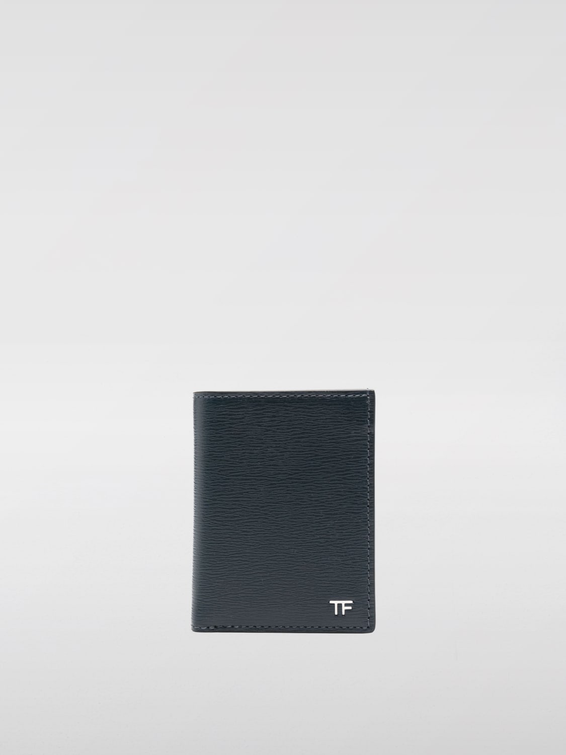 Giglio Portafoglio di pelle Tom Ford con clip