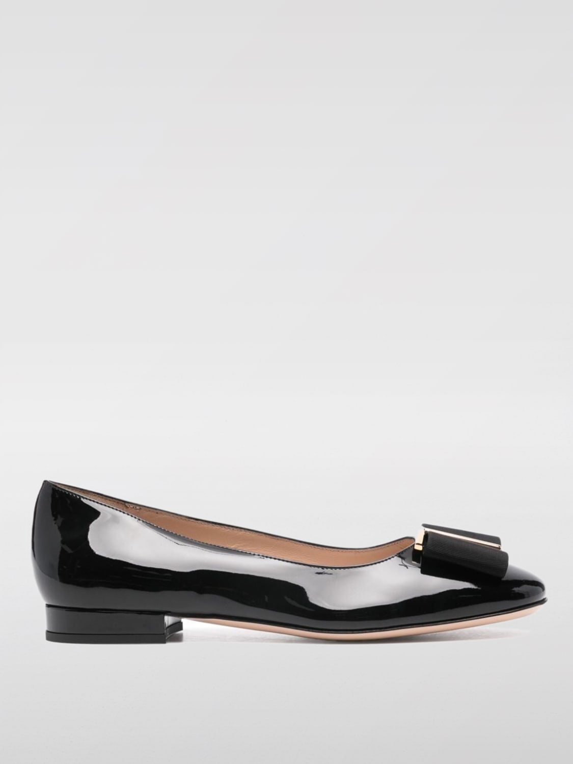 Giglio Ballerina Tom Ford in vernice con fiocco in gros-grain