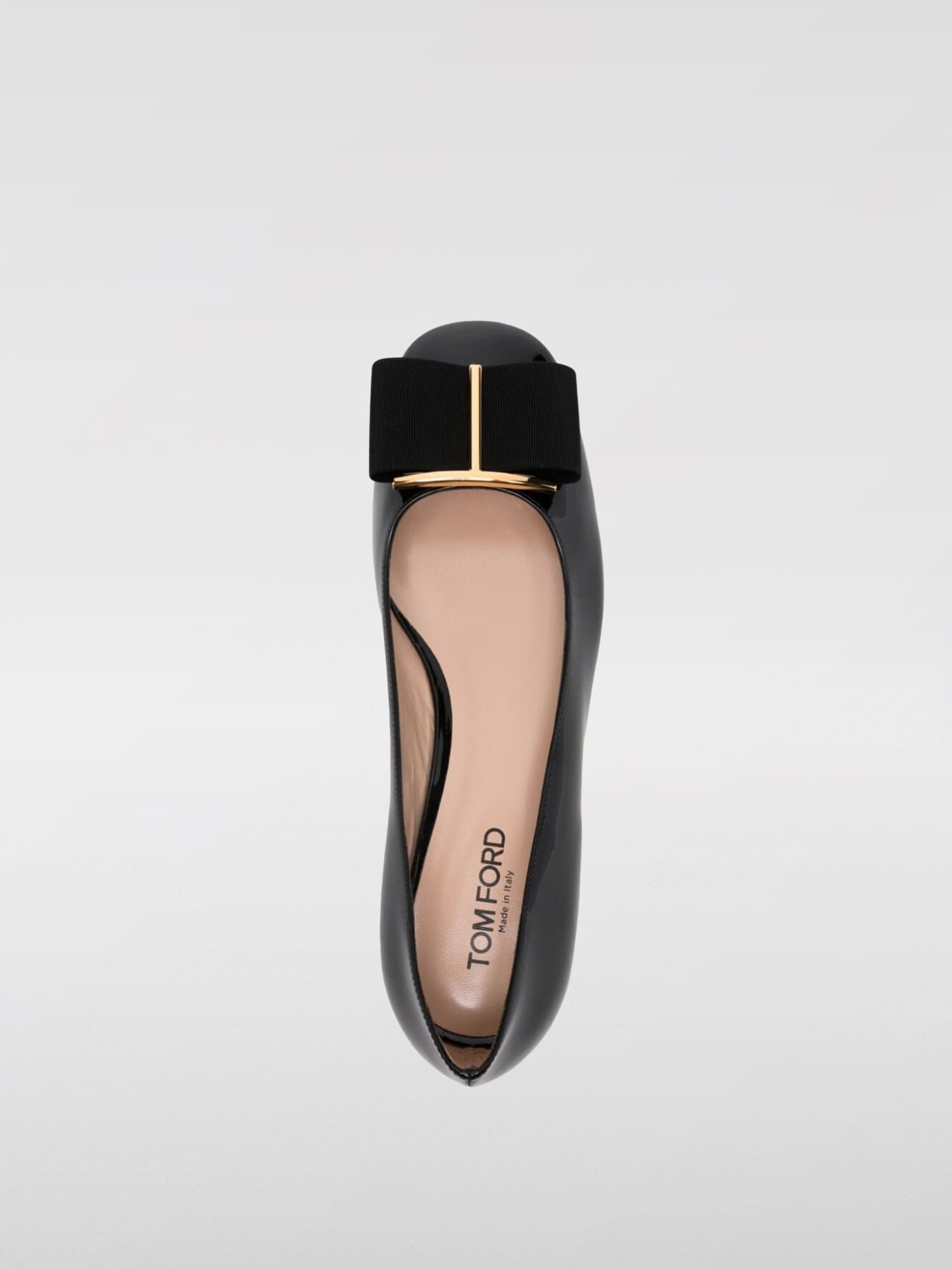 フラットシューズ TOM FORD Woman Ballet flats Black W3465LCL407G 1N001 Tom Ford Outlet: Shoes woman - Black | Tom Ford ballet flats
