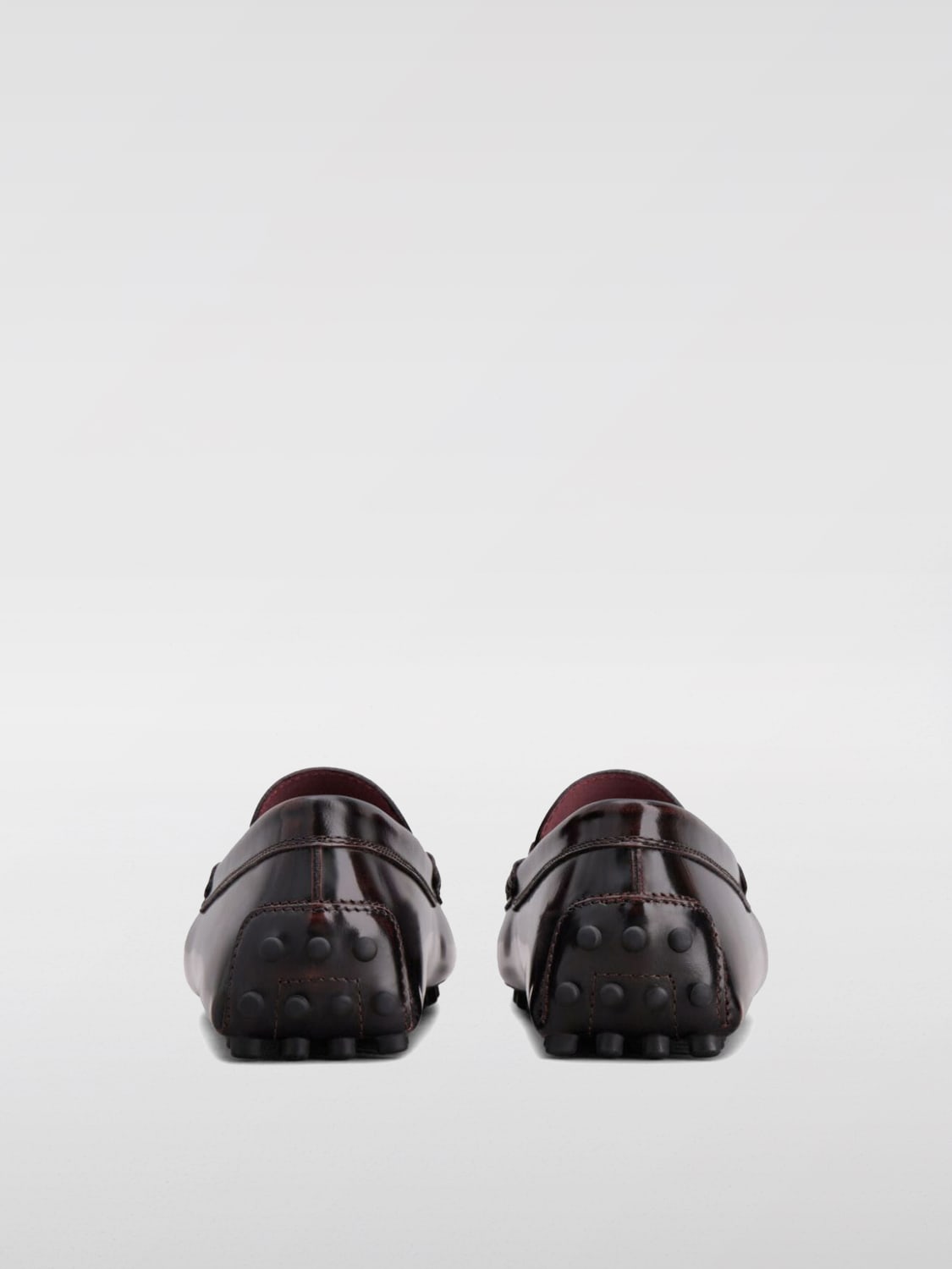 TOD'S MOKASSINS: Schuhe damen Tod's, Burgunderrot - Img 3