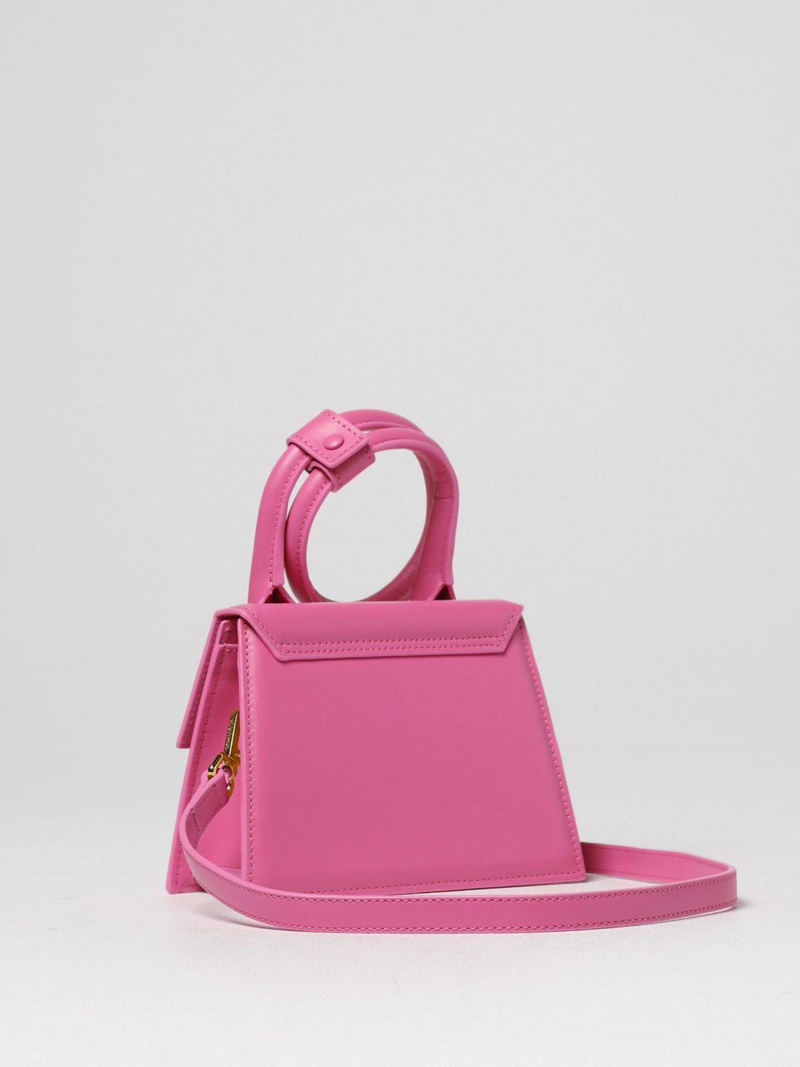 JACQUEMUS MINI BOLSO: Bolso de hombro mujer Jacquemus, Rosa - Img 2